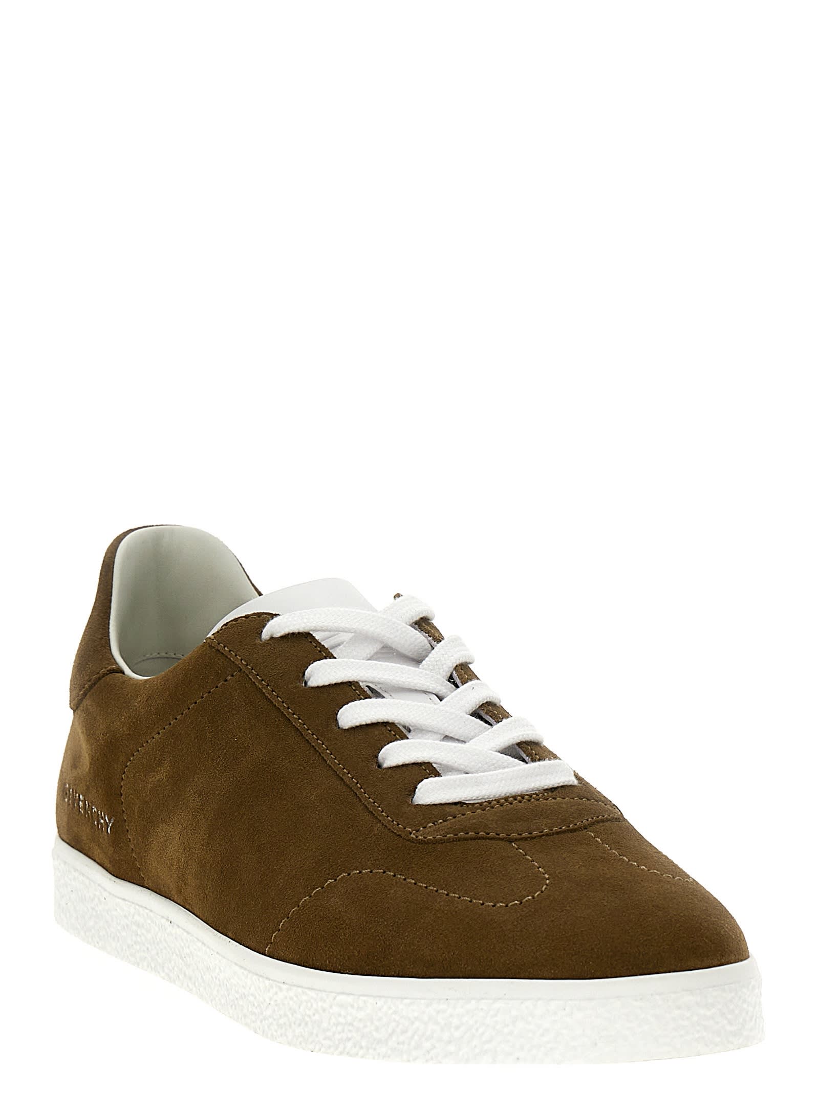 Shop Givenchy Town Sneakers In Beige