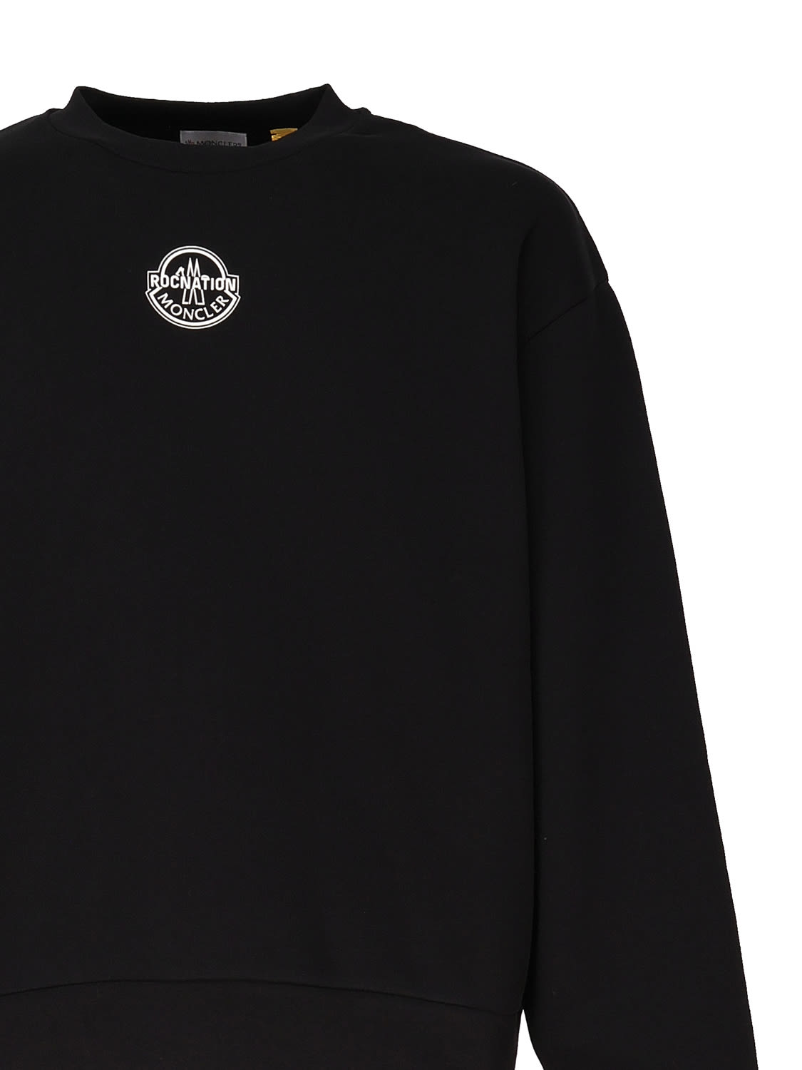 Shop Moncler Genius Logoed Sweatshirt In Black