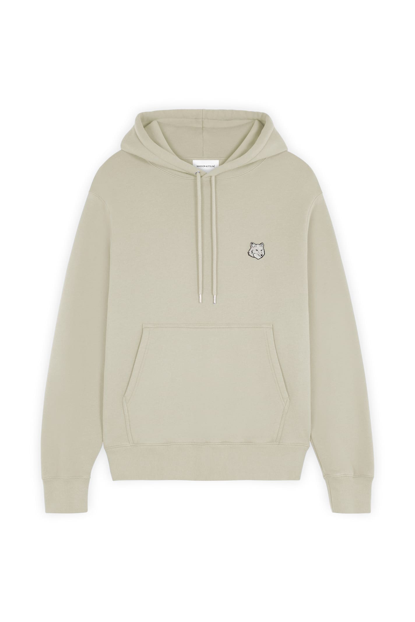 Maison Kitsuné Bold Fox Head Patch Comfort Hoodie