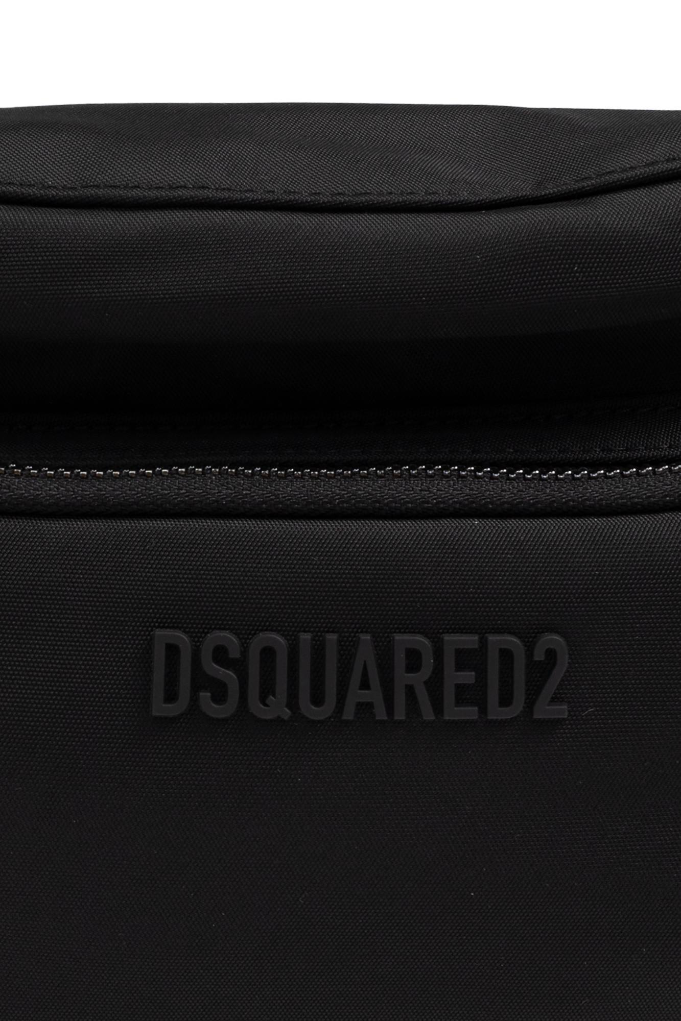 Shop Dsquared2 Nylon Beltpack In Black