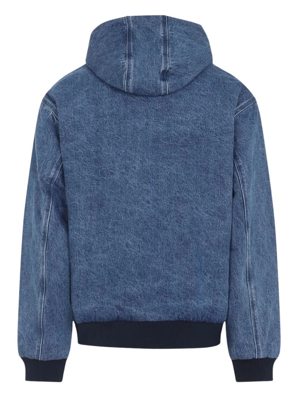 Carhartt 50 Years Anniversary Og Active Jacket Denim Jackets Blue In Blue