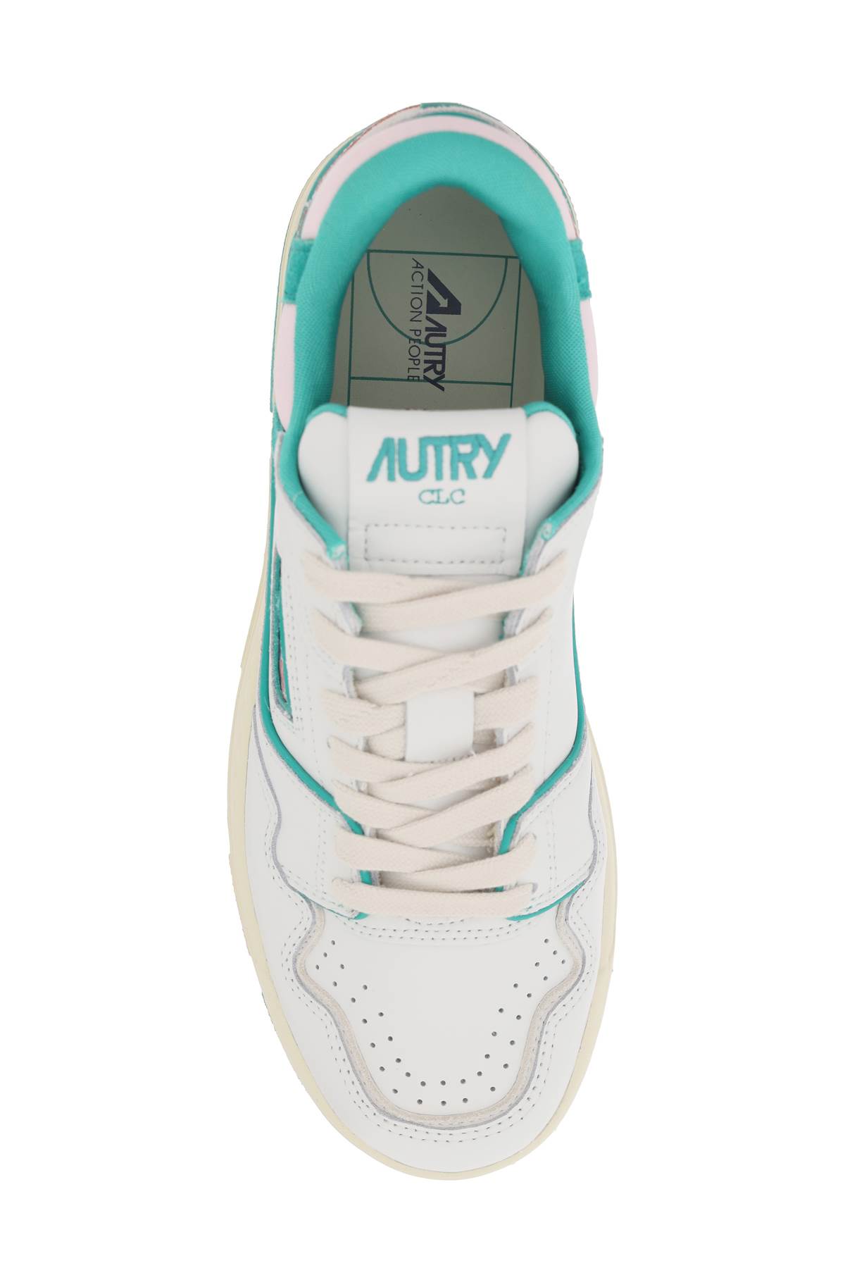 Autry Leather Clc Sneakers In White