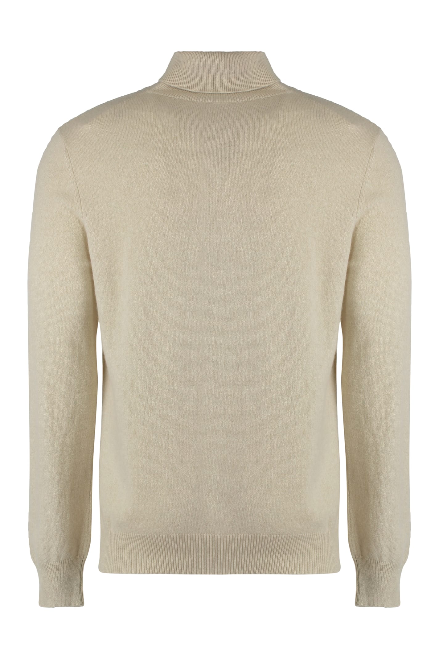 Moorer Todi Cashmere Turtleneck Pullover In Gray