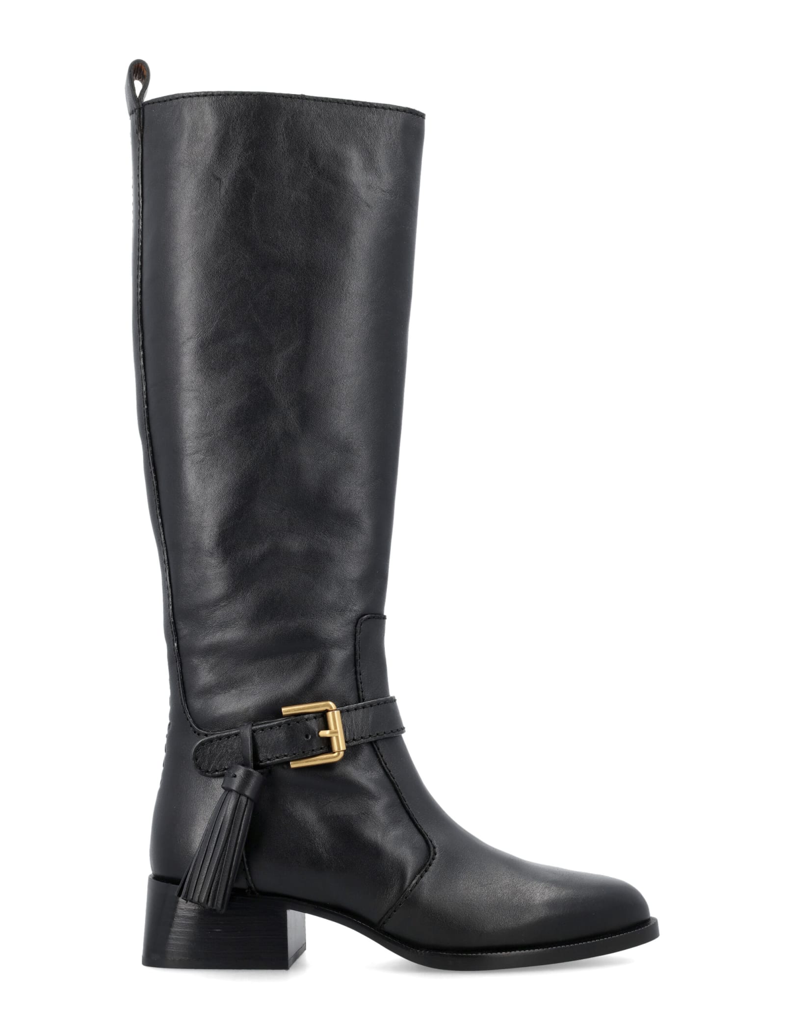 See by Chloé Lory Tassel Boots