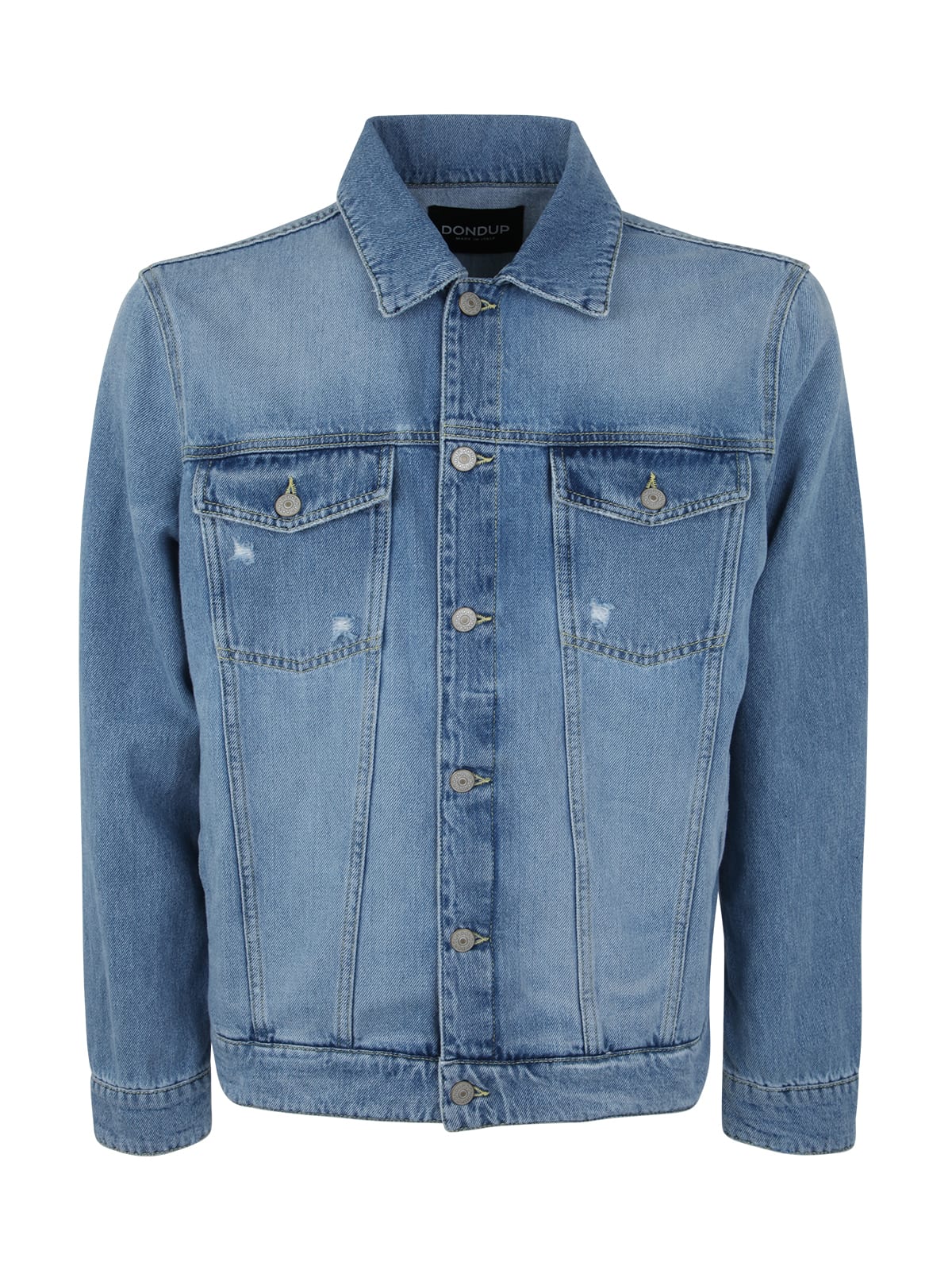 Dondup Denim Outerwear In Denim