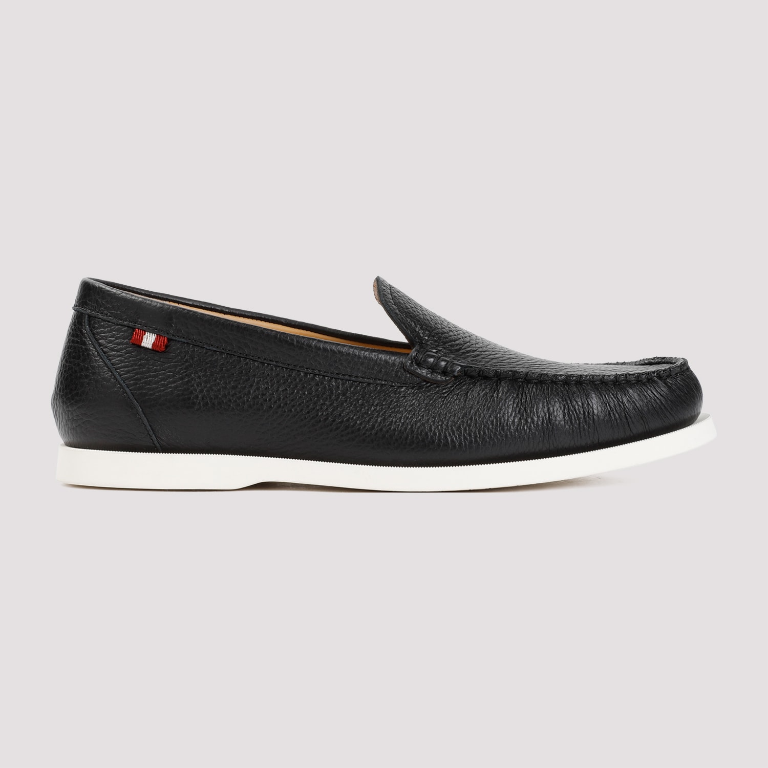 Bally Nadim Mocassin In Black
