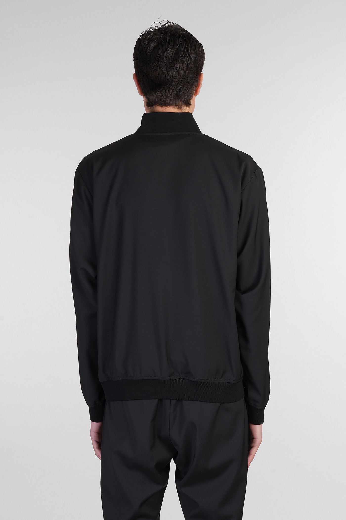 Barena Venezia Barena Blus Bomber Jacket In Black