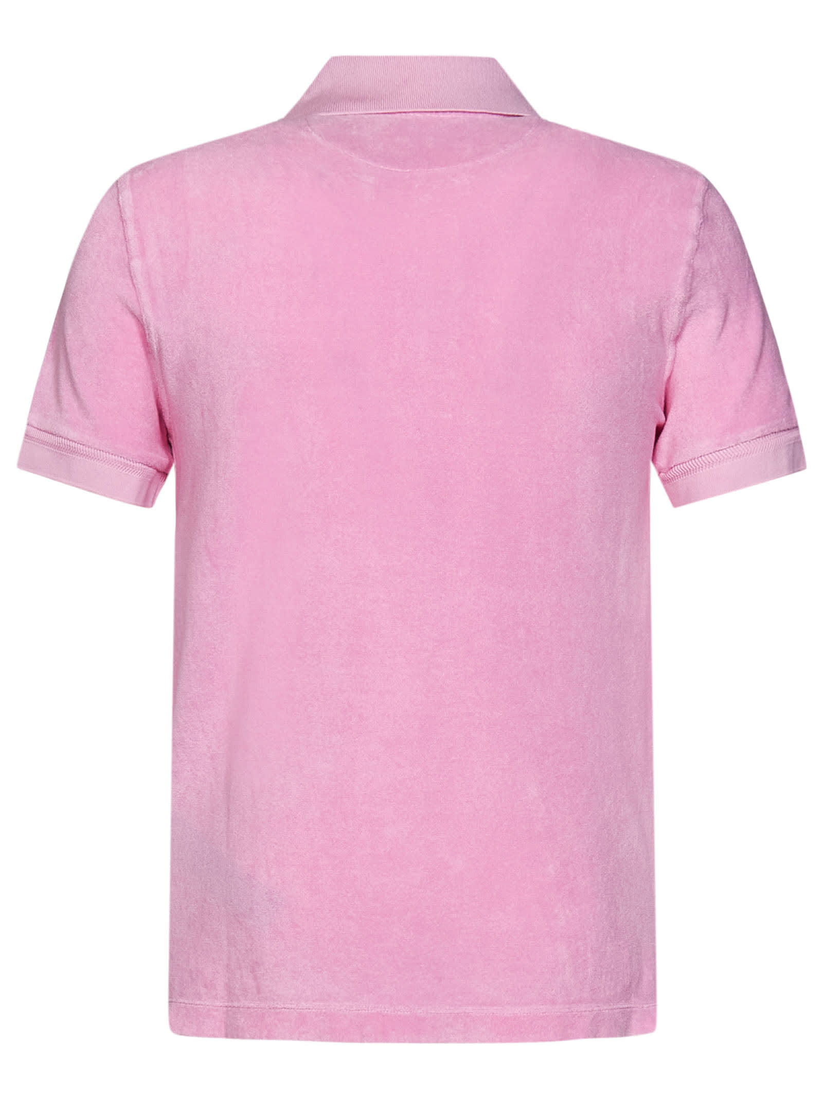 Tom Ford Polo Shirt In Pink | ModeSens