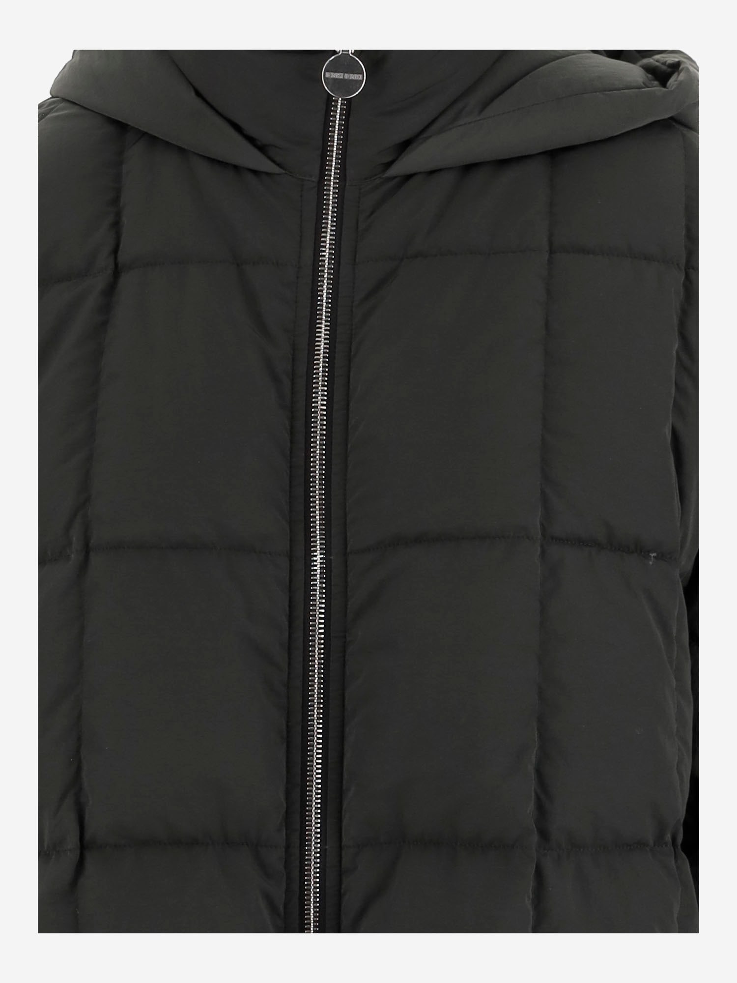 Ienki Ienki Pyramid Ennio Long Down Jacket In Green