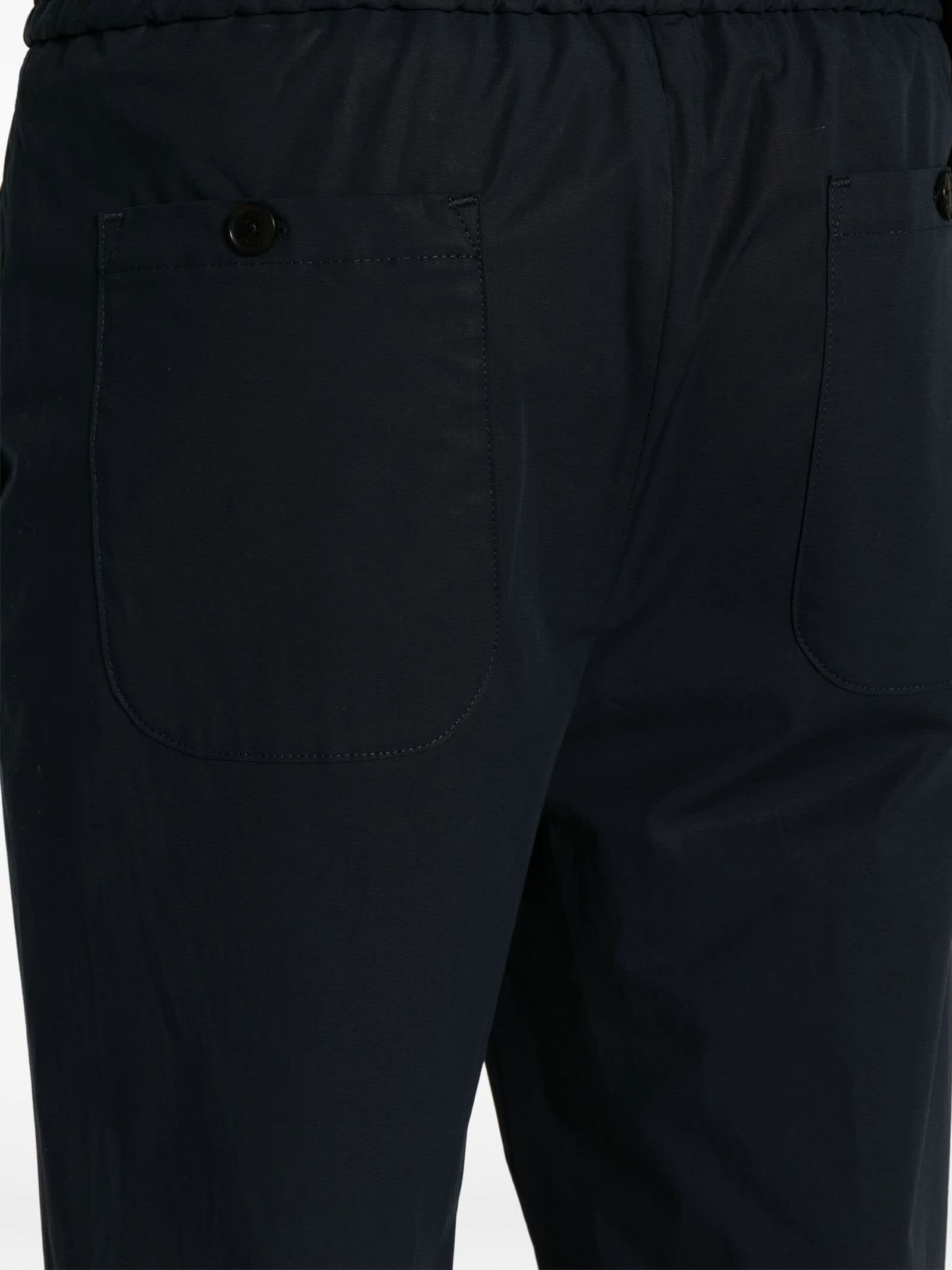 Shop Etro Trousers Blue