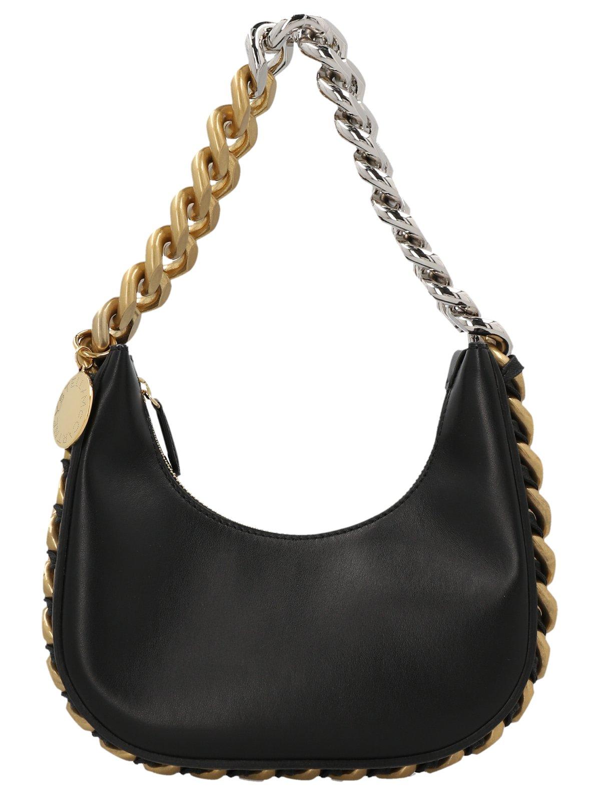 Stella McCartney Black Frayme Shoulder Bag