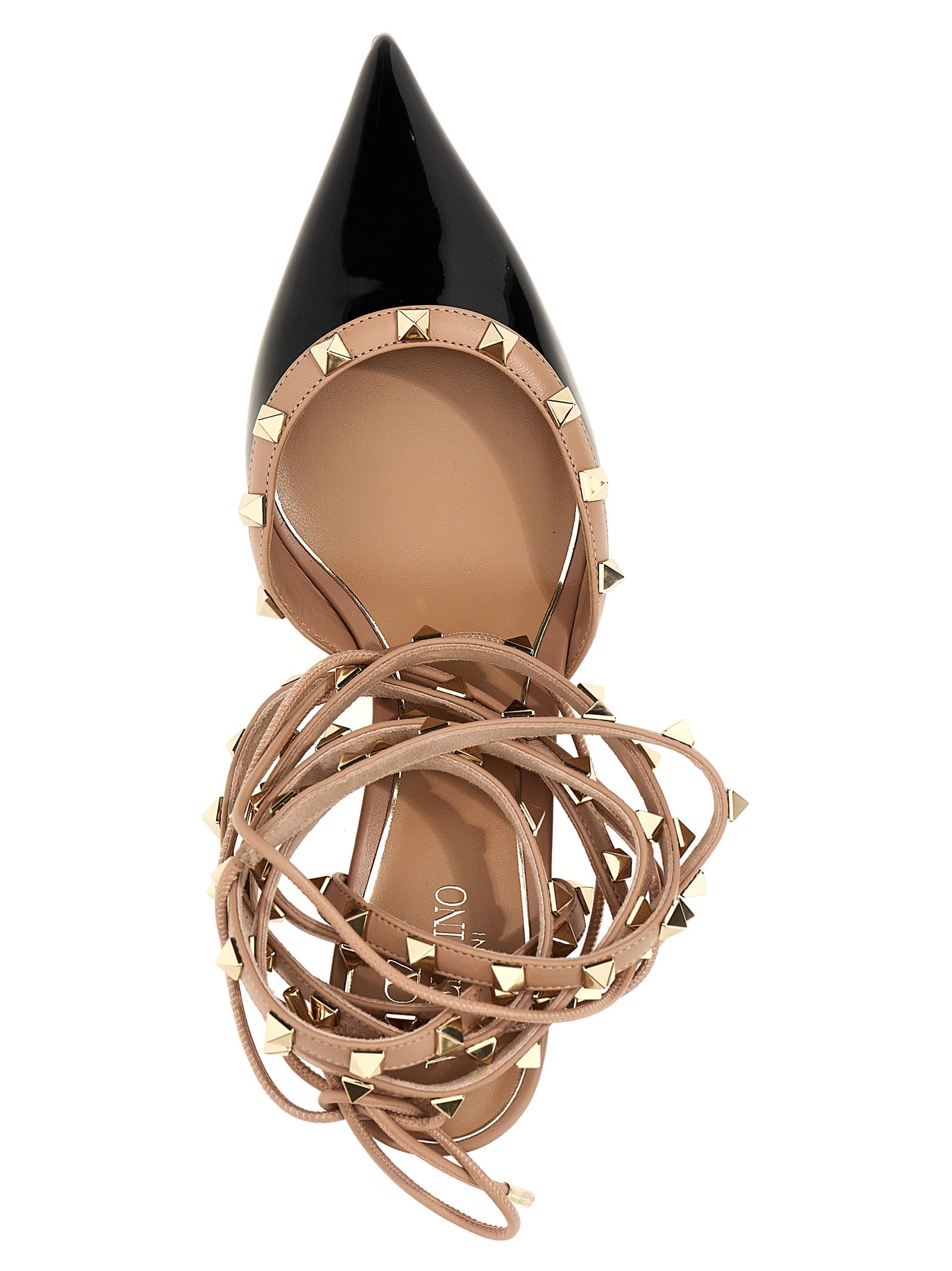 Valentino Garavani Rockstud Pumps In Multicolor