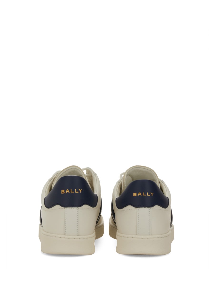 Shop Bally Sneaker Tennis Tyger In Multicolour