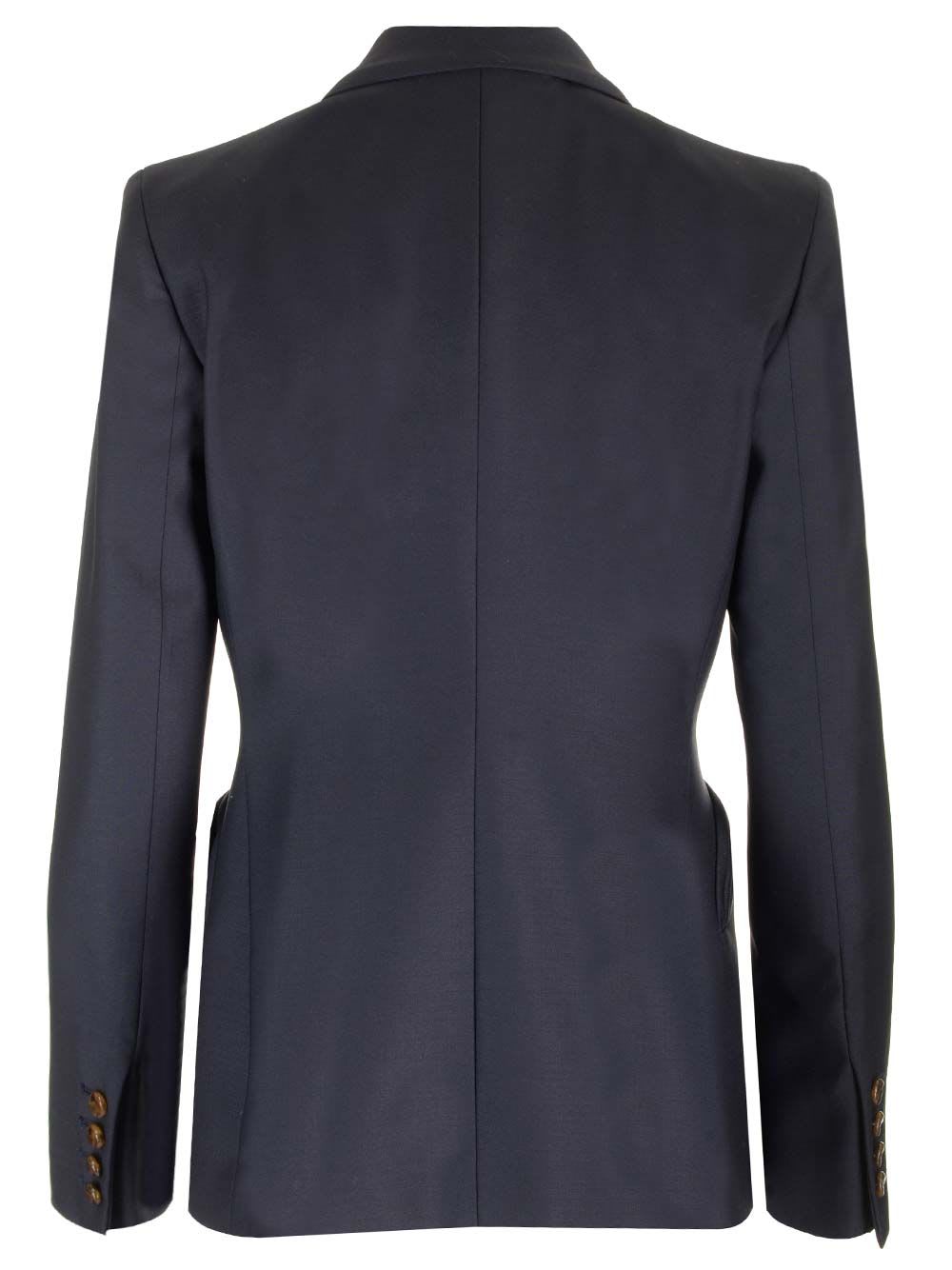 Shop Blazé Milano First Class Blazer In Blue