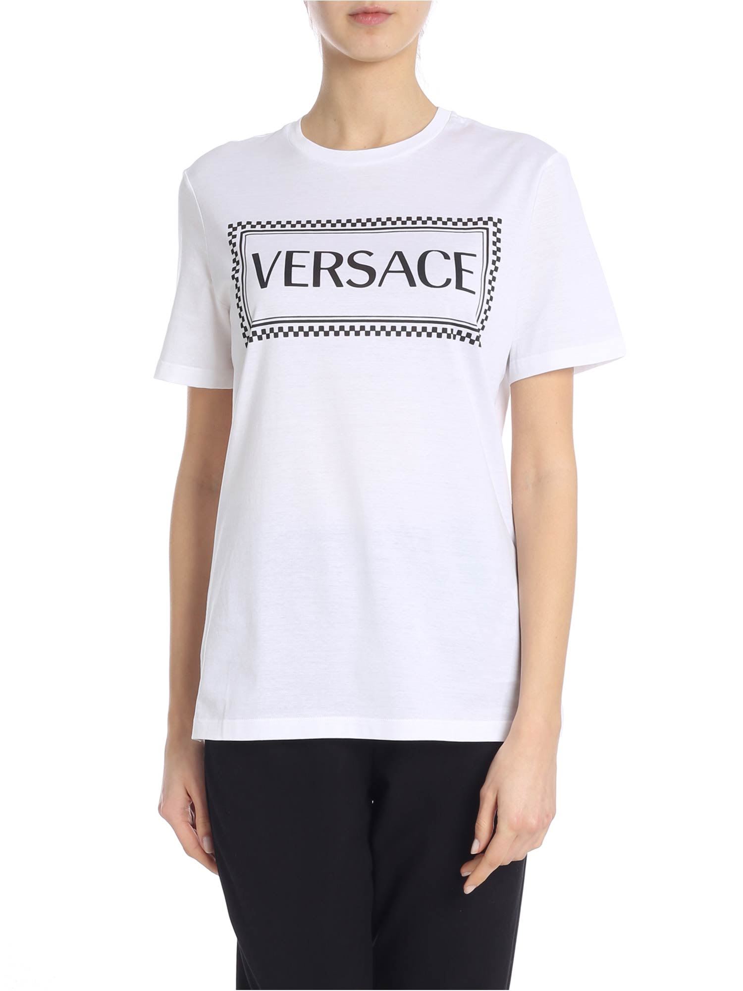 Versace Versace 90s Vintage Logo T-shirt - White - 10955624 | italist