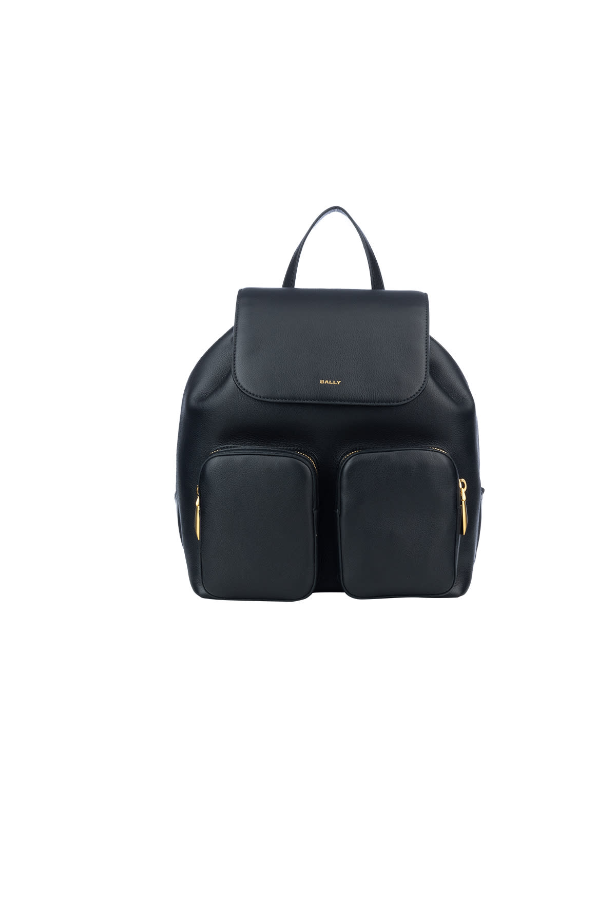 Shop Bally Zaini In Black Oro