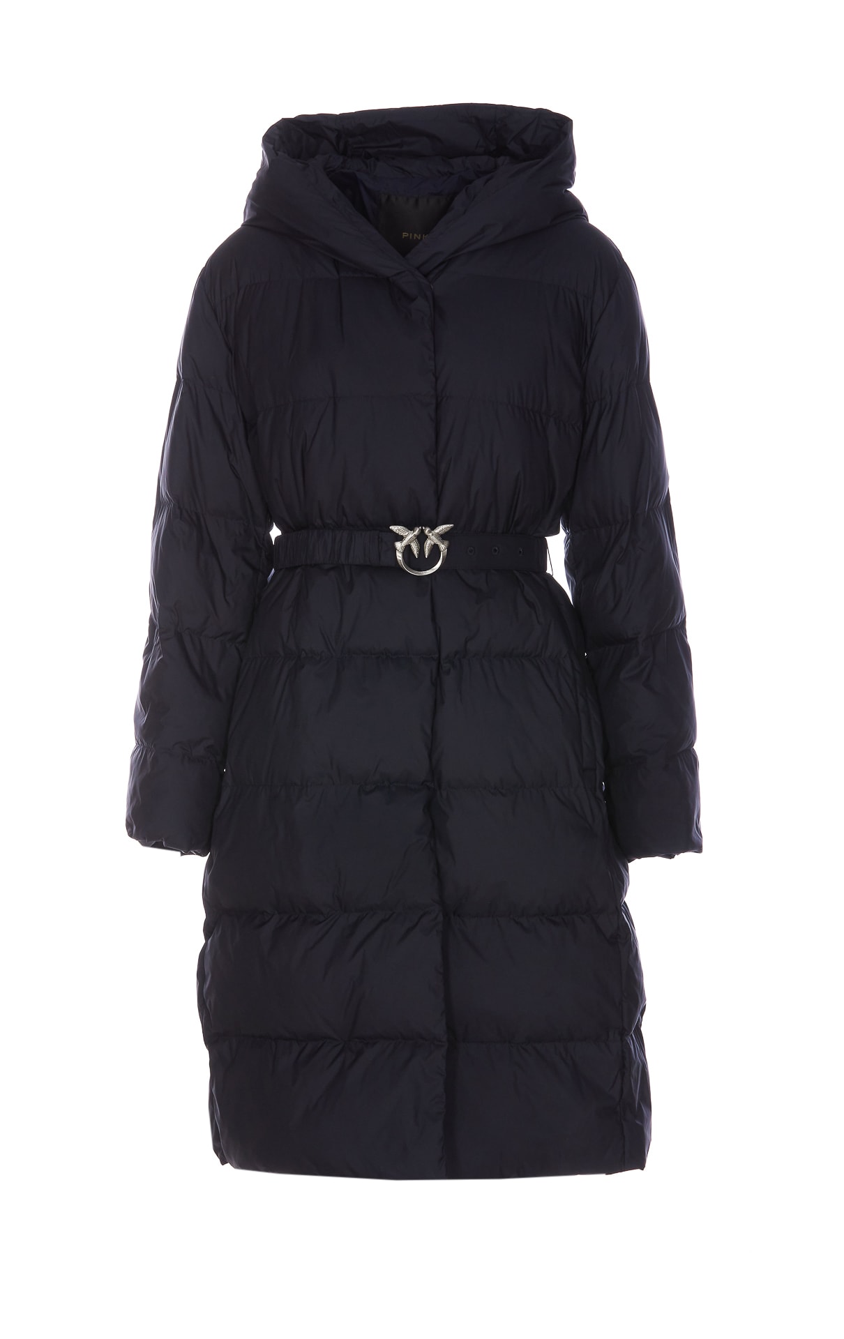 Shop Pinko Collirio Down Jacket In Blue