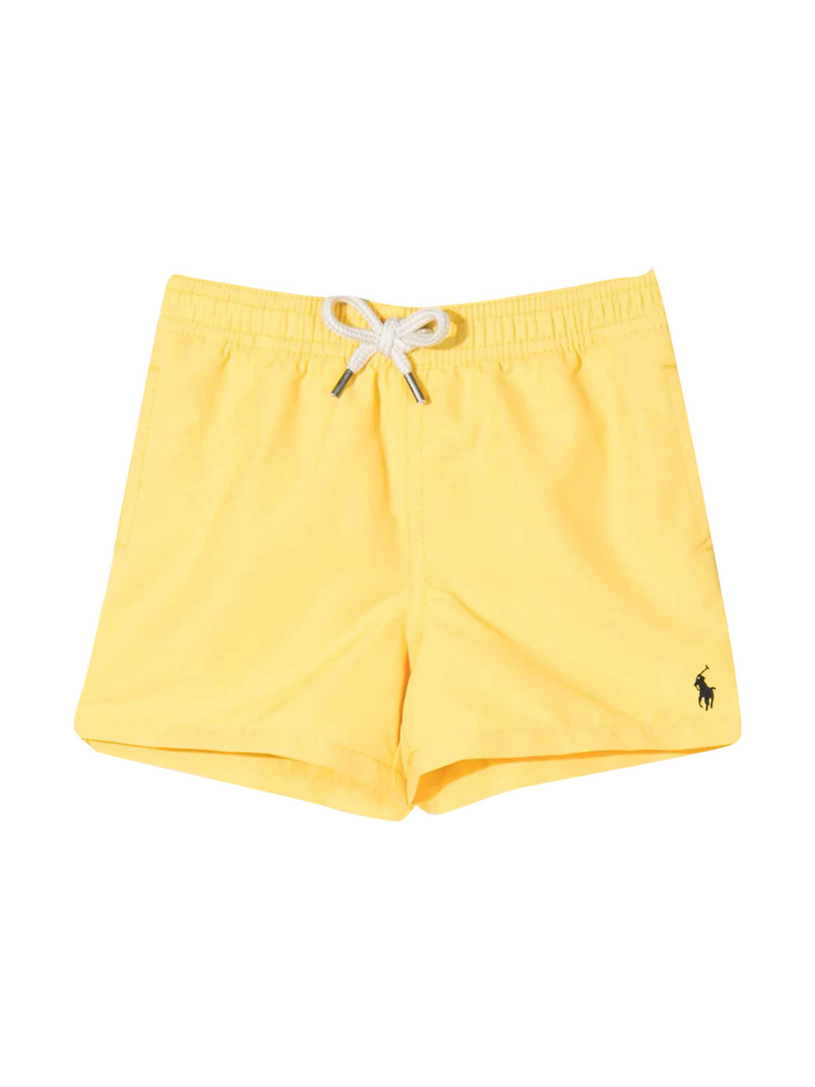Ralph Lauren Yellow Swimsuit