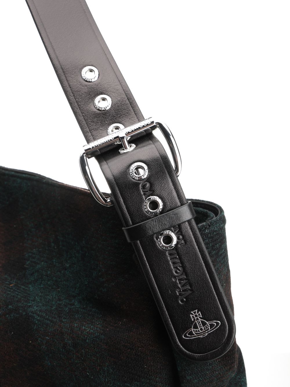 Vivienne Westwood Maxime Large Shoulder Bag In Multi