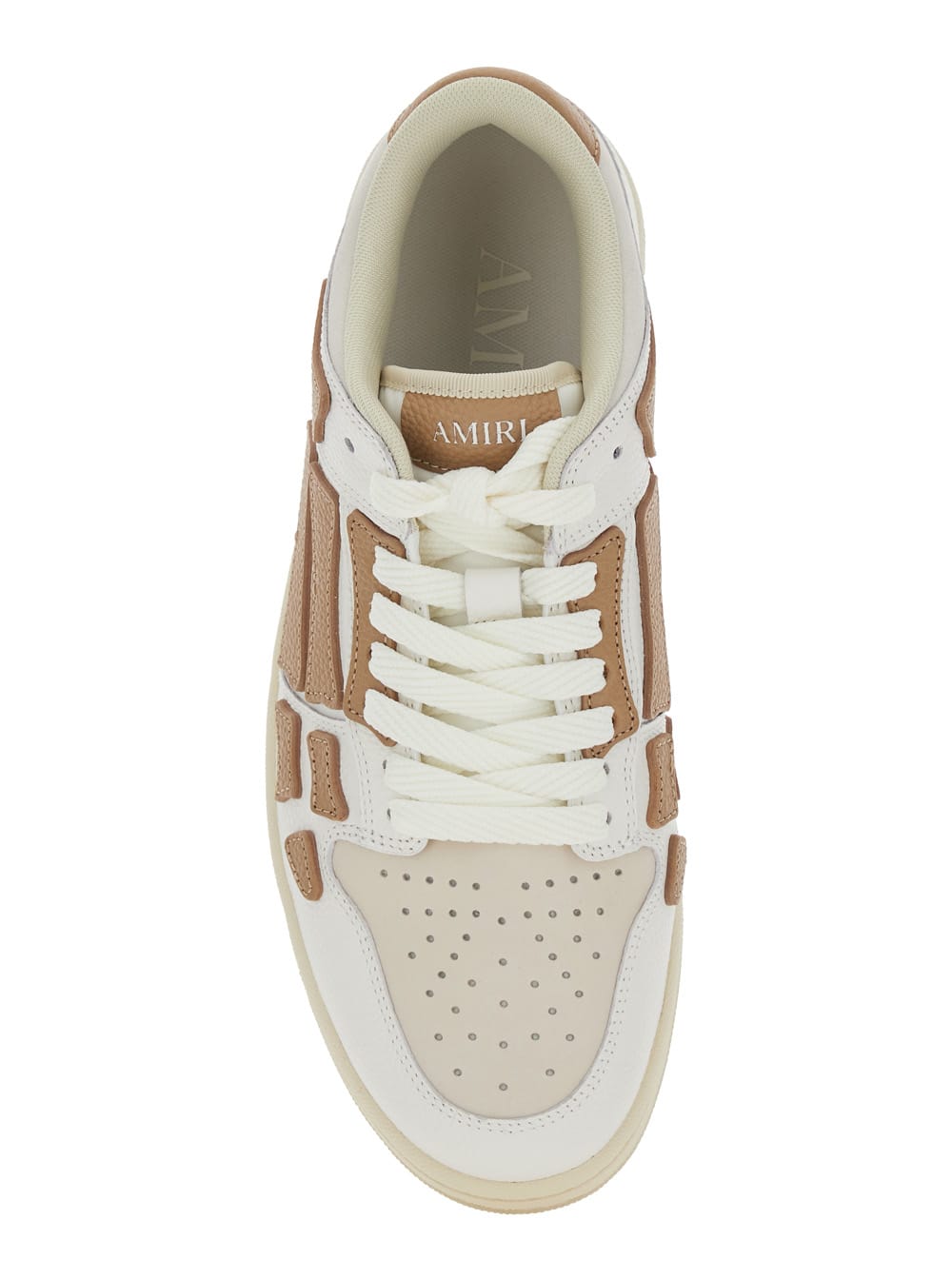 Amiri Rubber Sole Low Top Sneakers In Multi