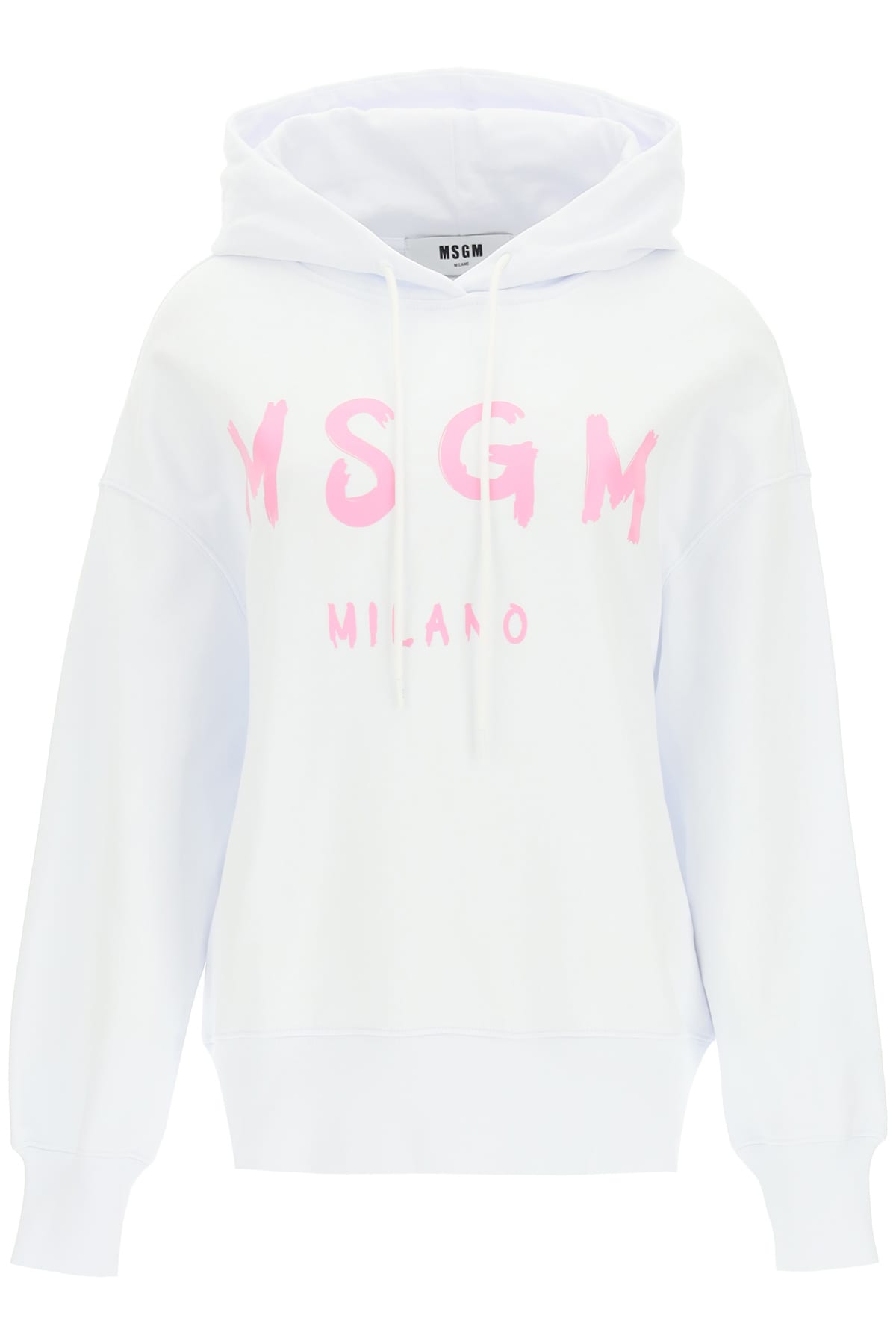 MSGM Hoodie With Brushed Logo