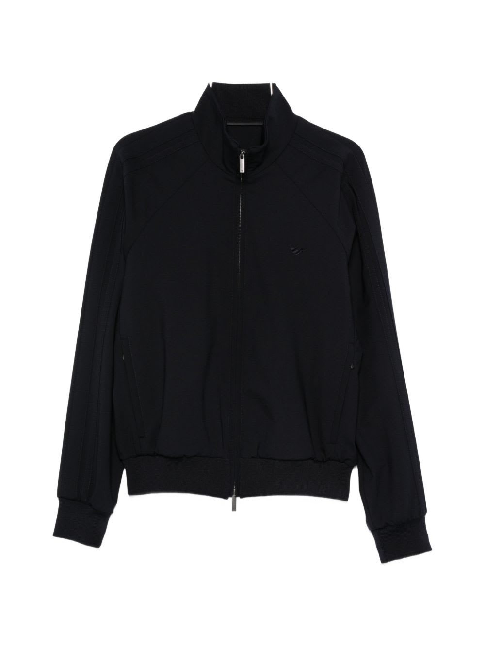 Emporio Armani Wool Blend Bomber Jacket