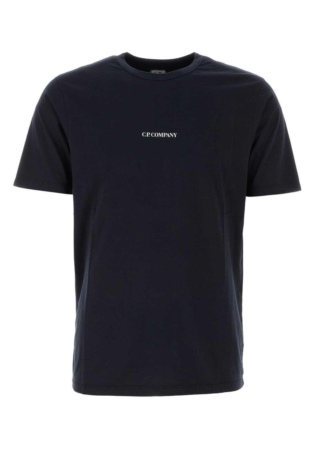 C.P. COMPANY JERSEY GARMENT DYED T-SHIRT