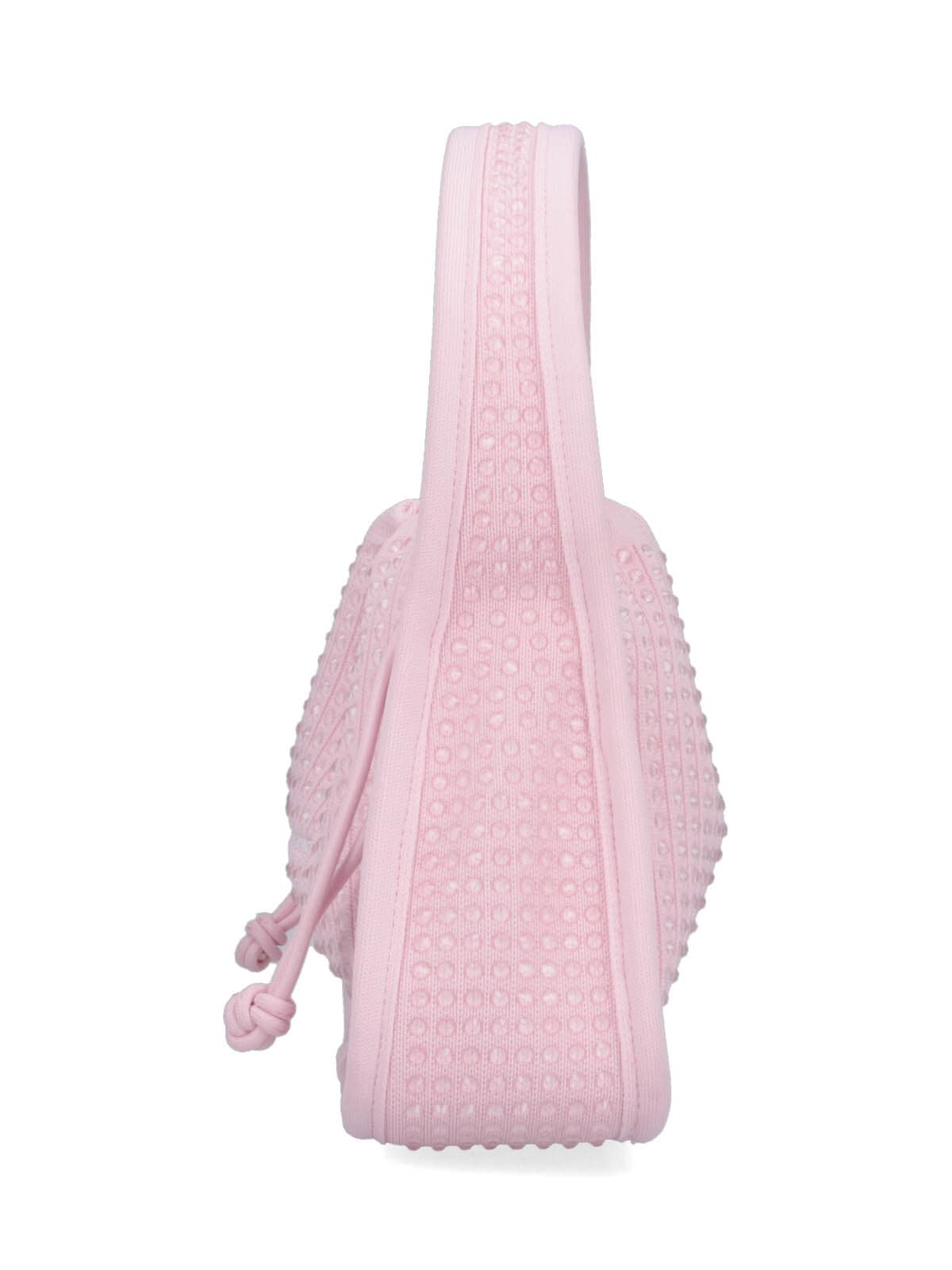 ALEXANDER WANG SMALL TOTE BAG WITH RYAN RHINESTONES