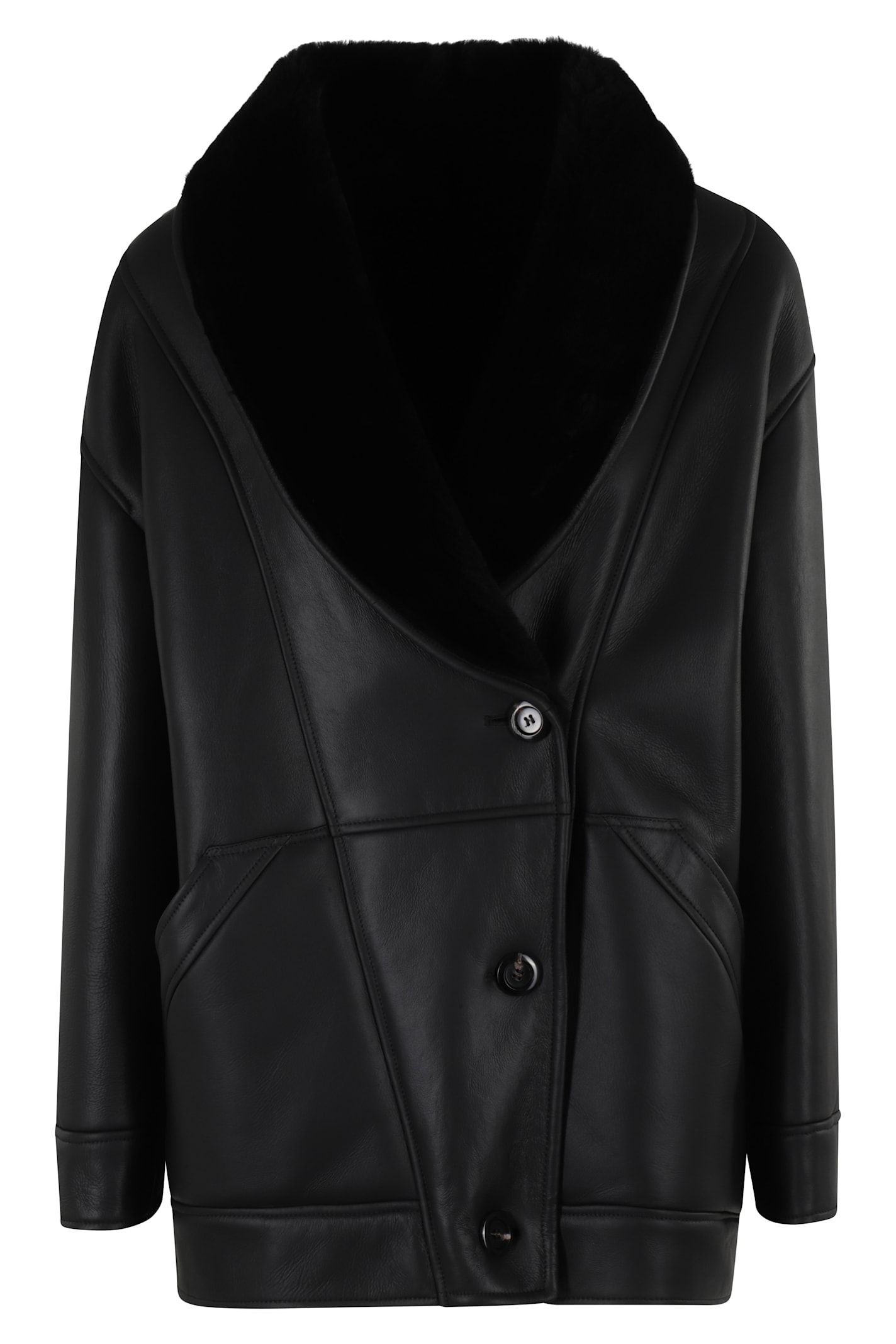Straight Merino Jacket