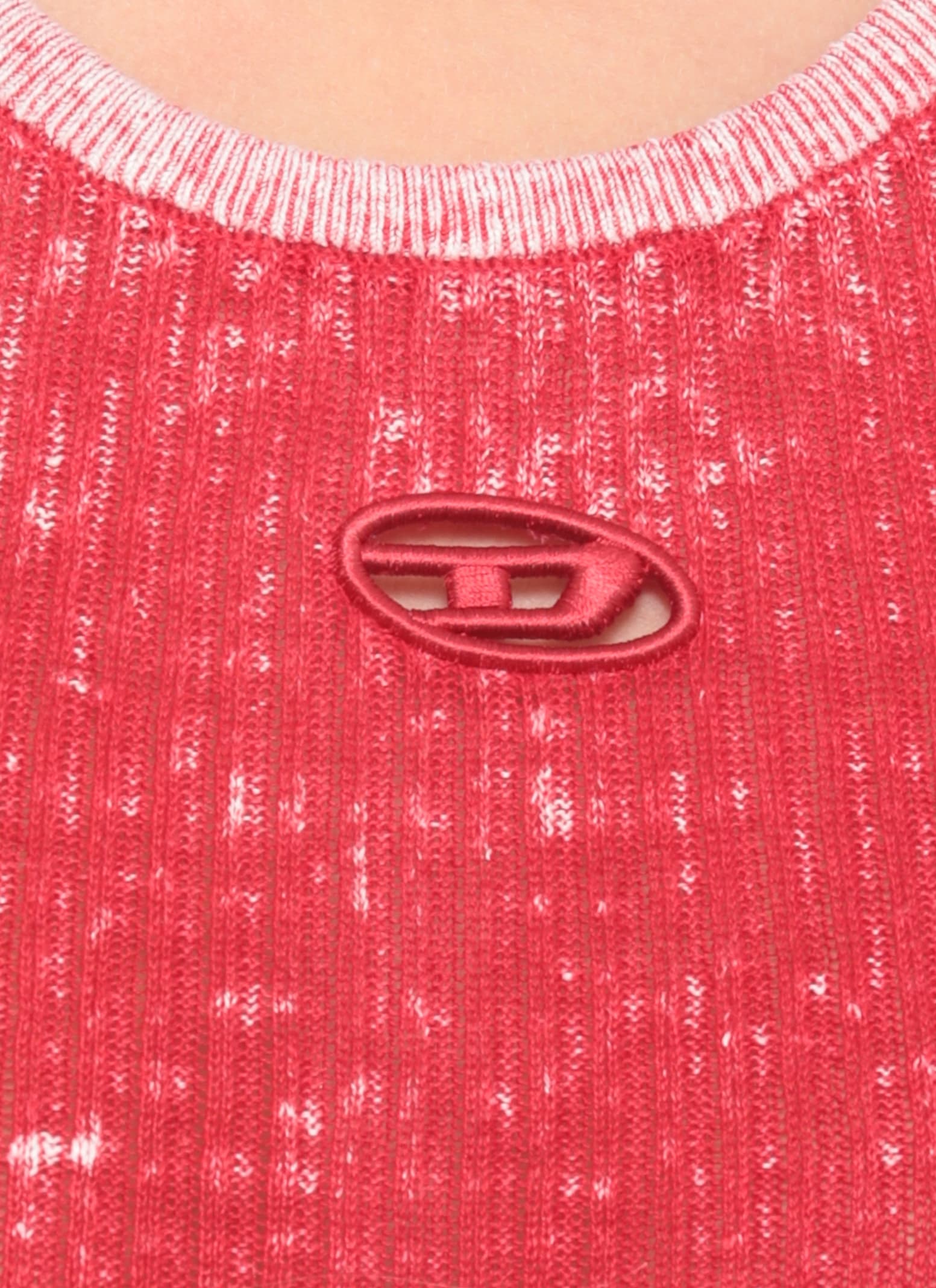 Diesel Rab Dress In Red