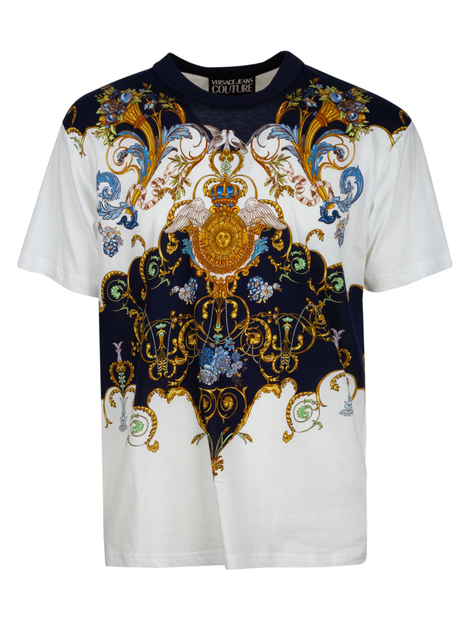 Versace Jeans Couture Logo Printed T-shirt