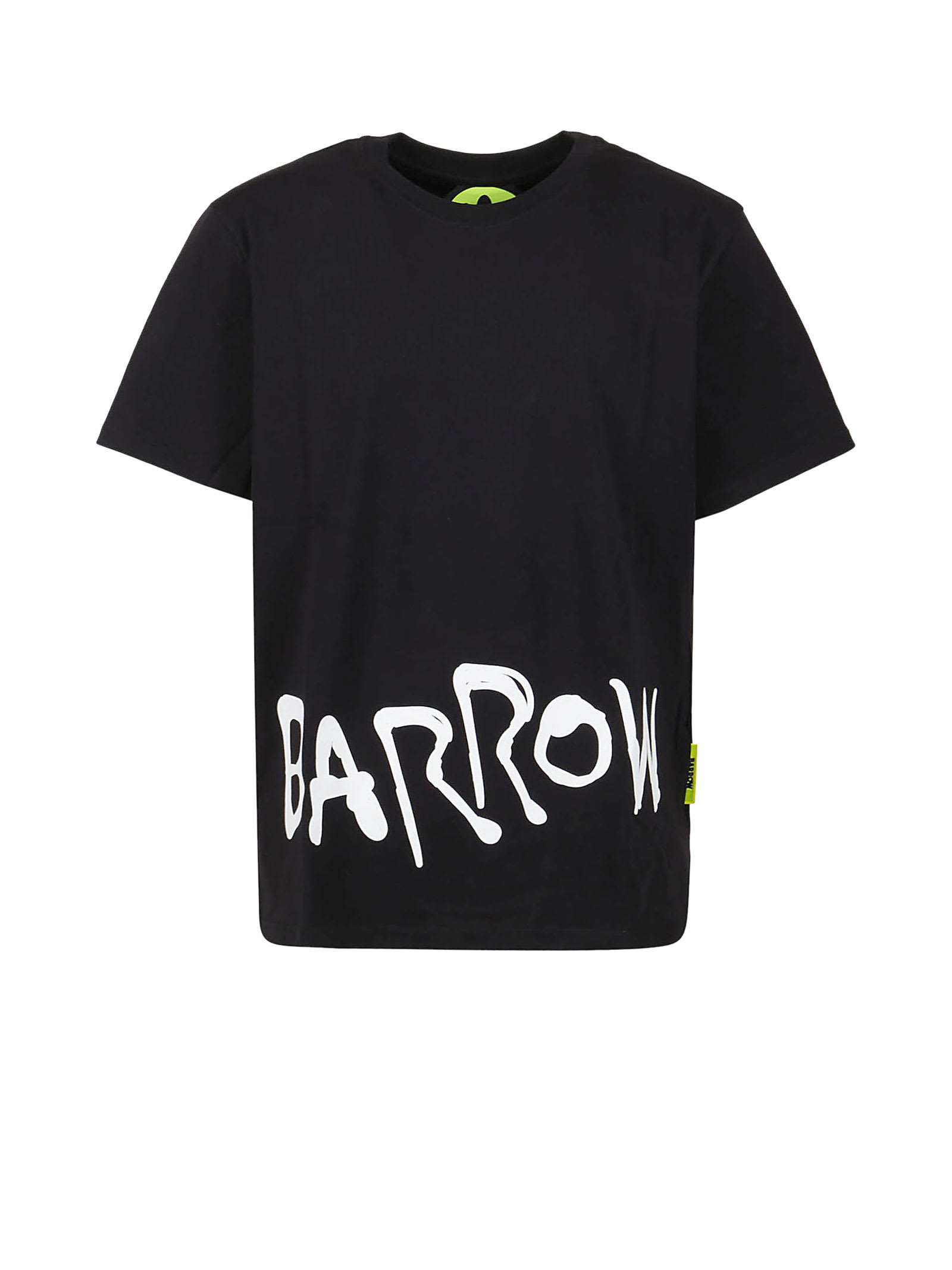 Barrow T-shirt In Nero Black