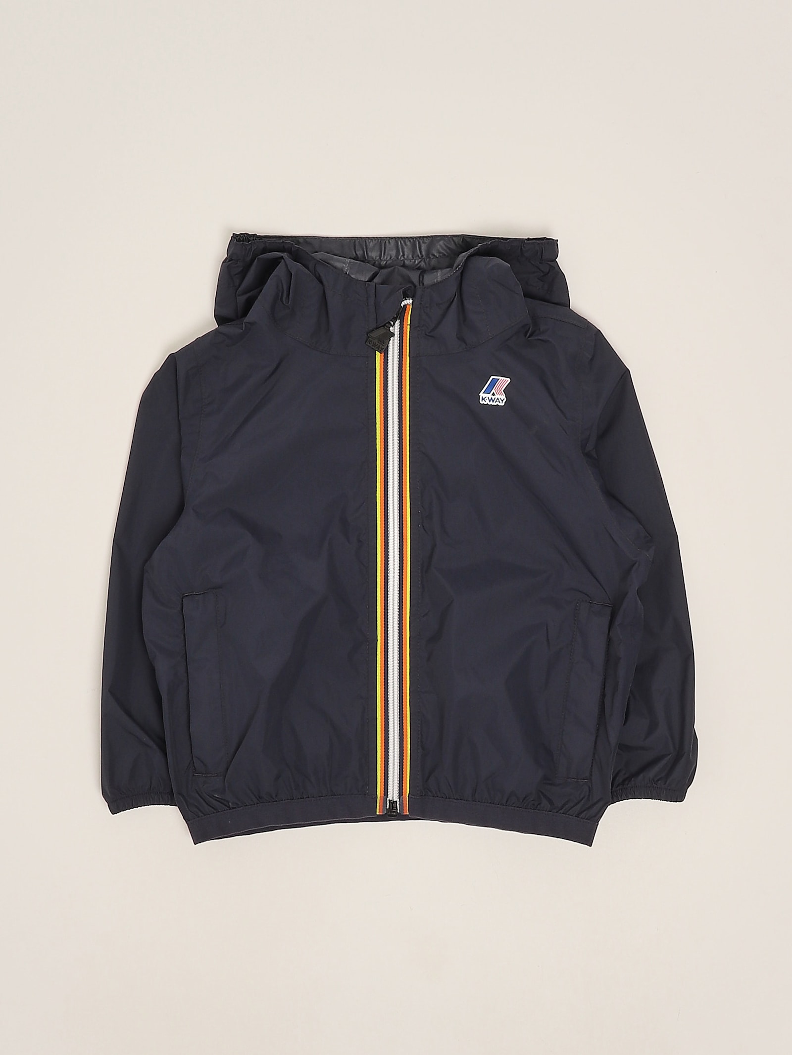 K-way Levrai 4.0 Claude Jacket In Blue