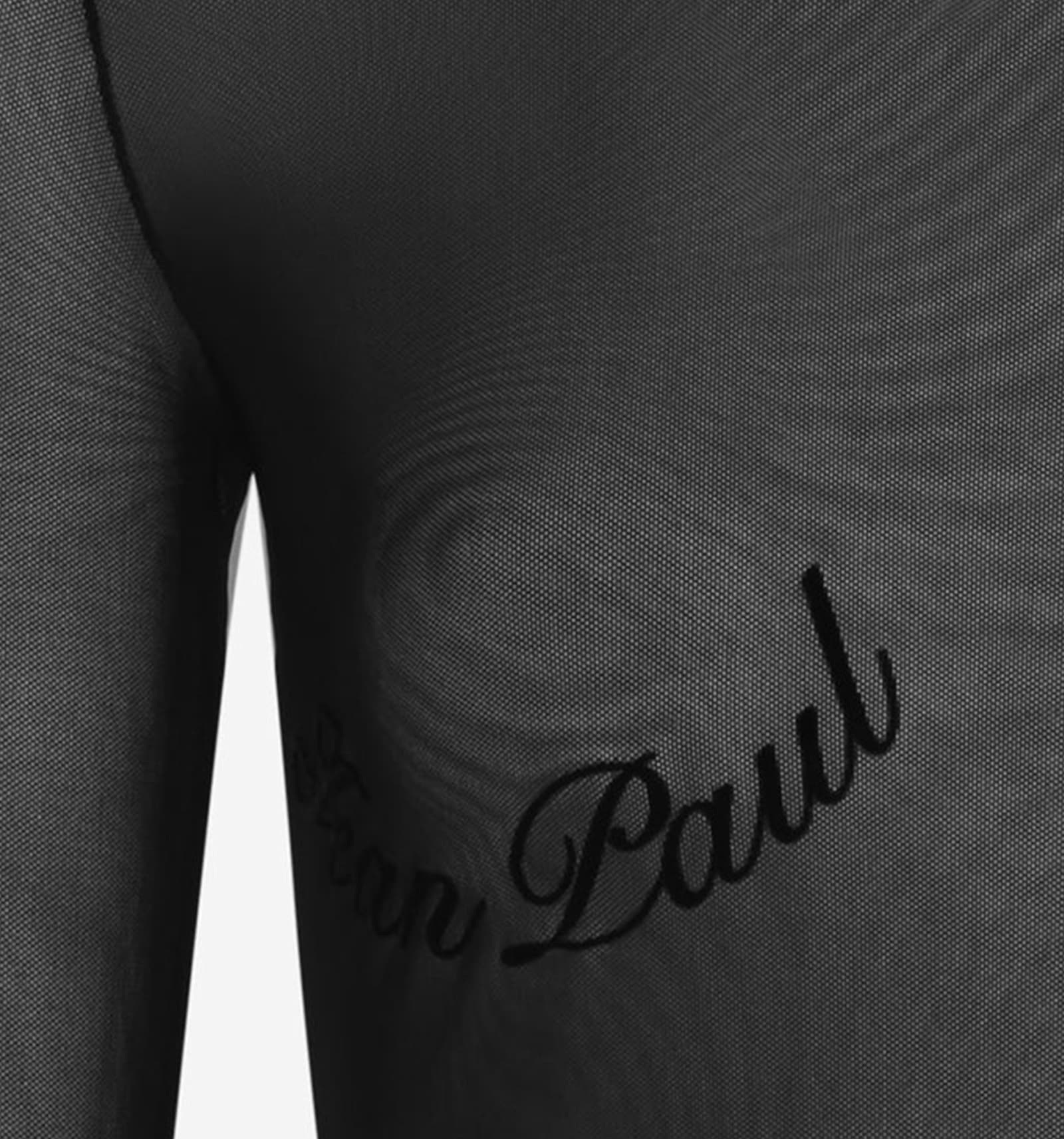 JEAN PAUL GAULTIER THE JEAN PAUL GAULTIER FLOCKED TOP
