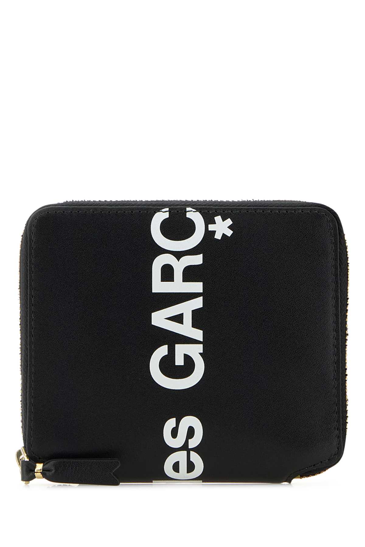 Comme des Garçons Black Leather Wallet