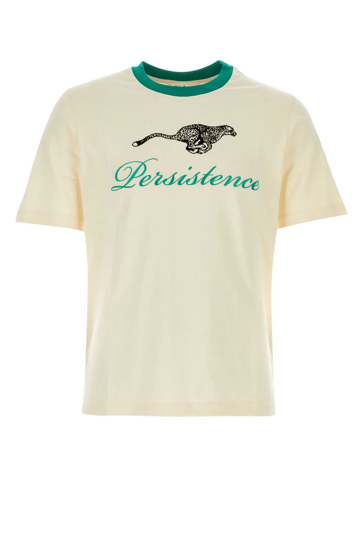 Shop Wales Bonner Cream Cotton Resilience T-shirt In Ivory