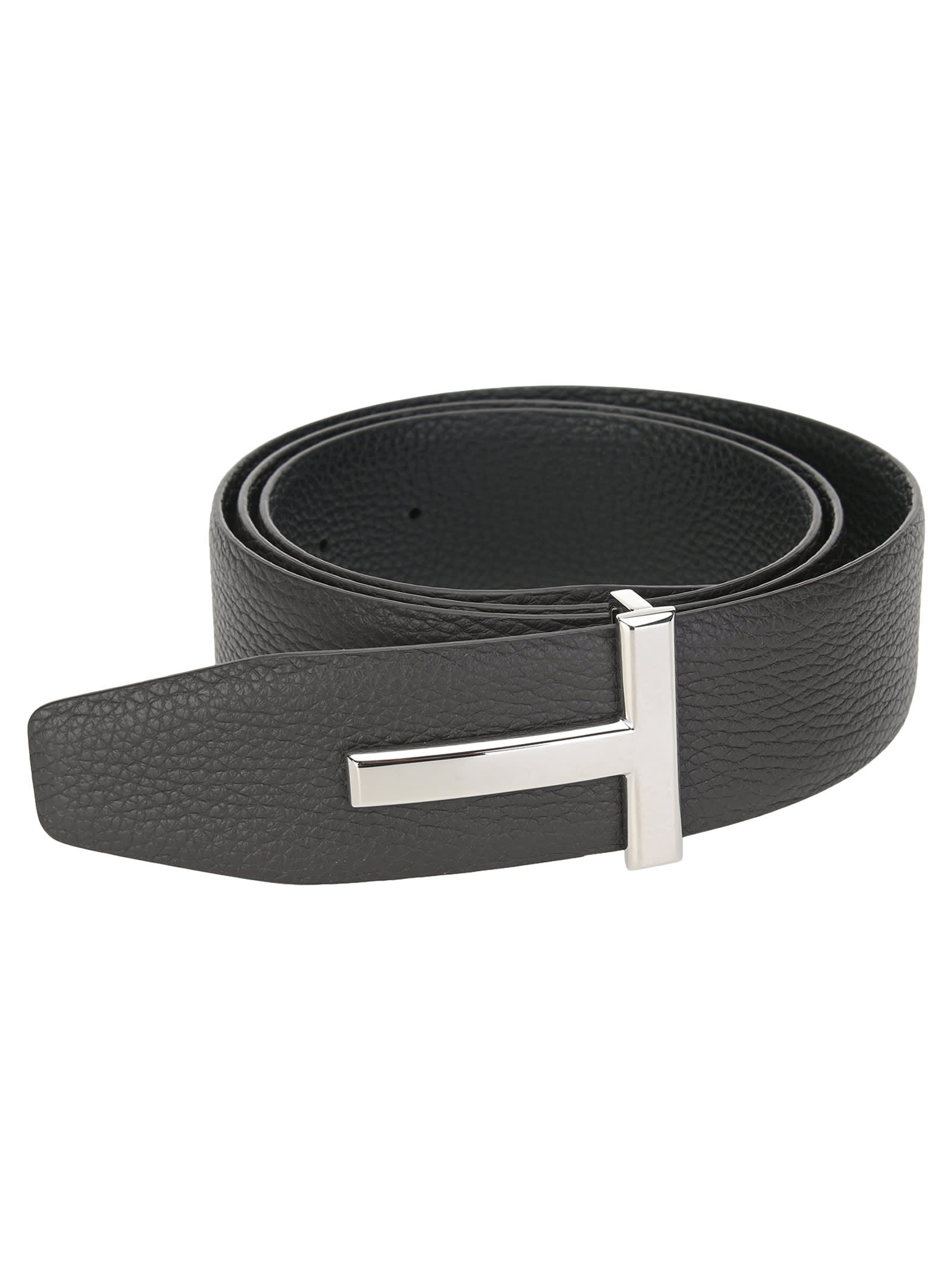 Tom Ford T Icon Reversible Leather Belt
