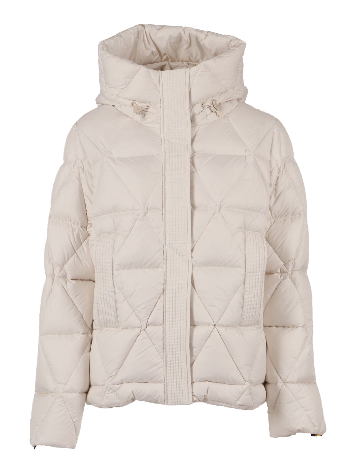 K-way Lethille Thermo Microfiber Down Jacket In White