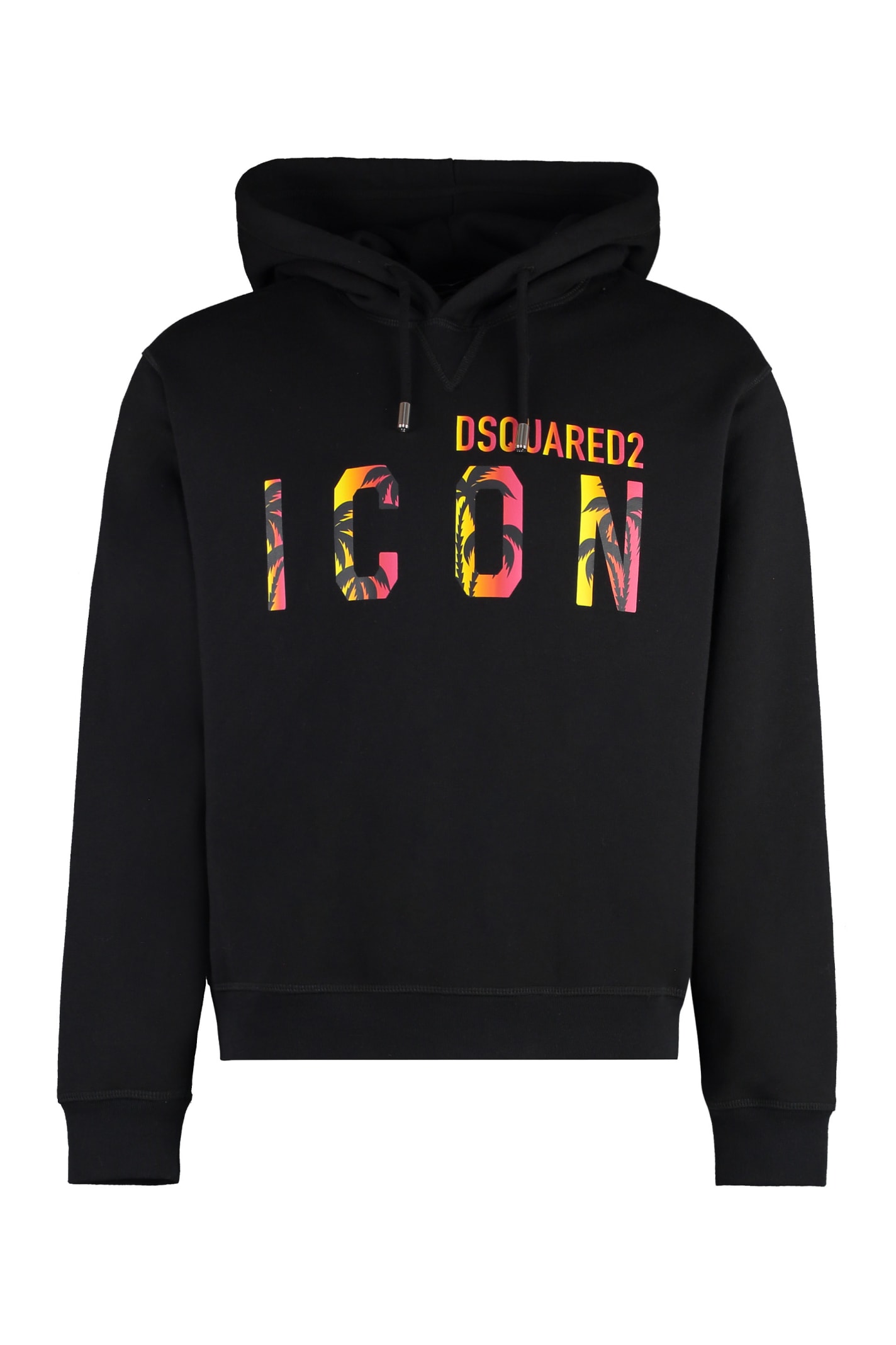 DSQUARED2 COTTON HOODIE