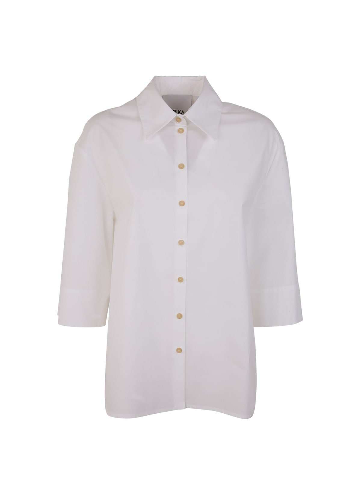 Erika Cavallini Tilde Shirt In White