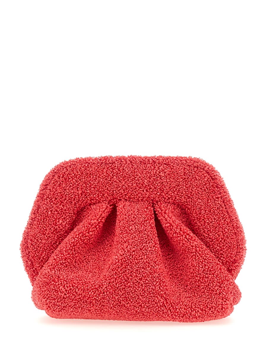 Themoirè Bag Gea In Red