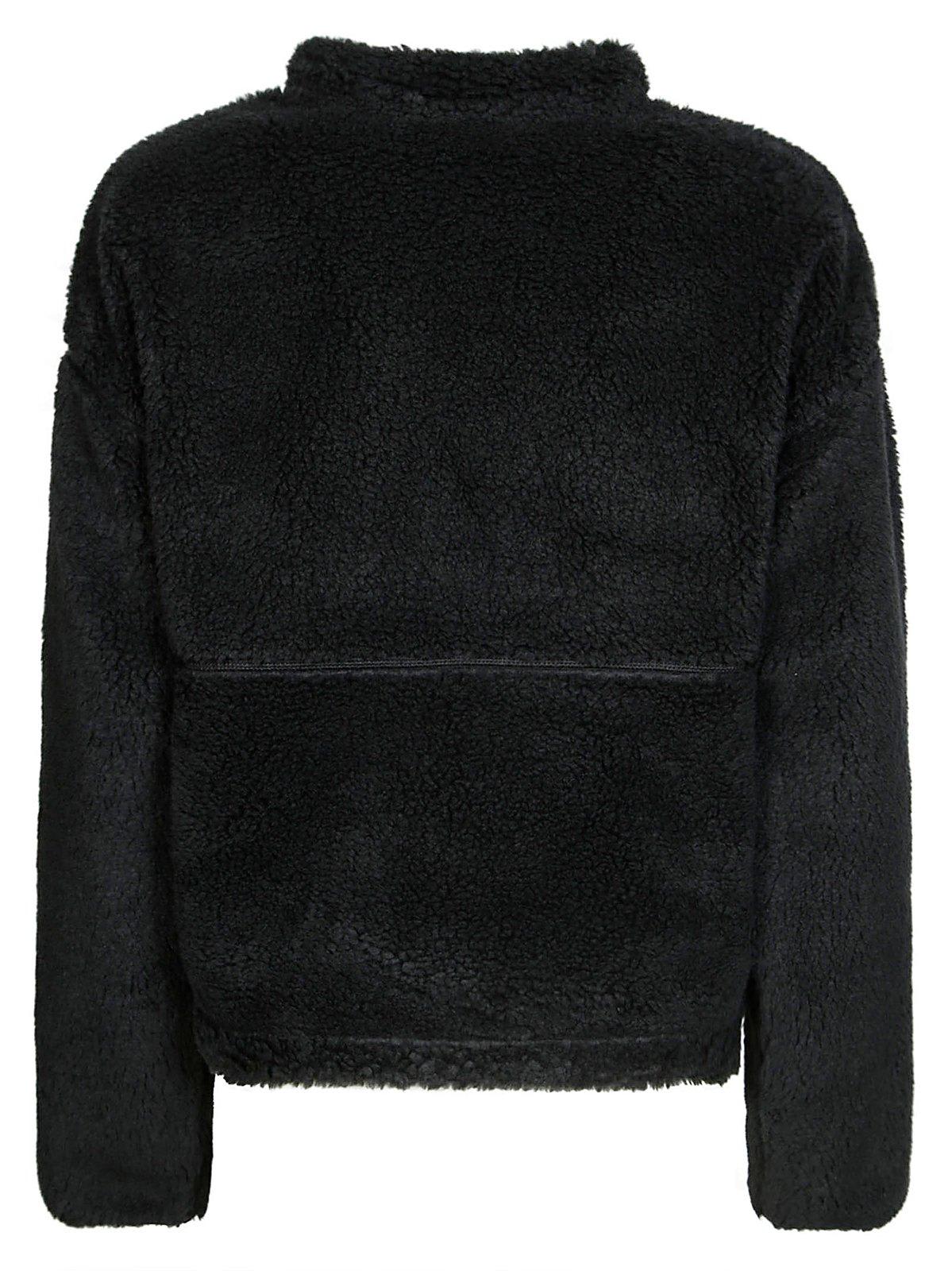 The North Face Logo-embroidered Zipped Jacket In Multi