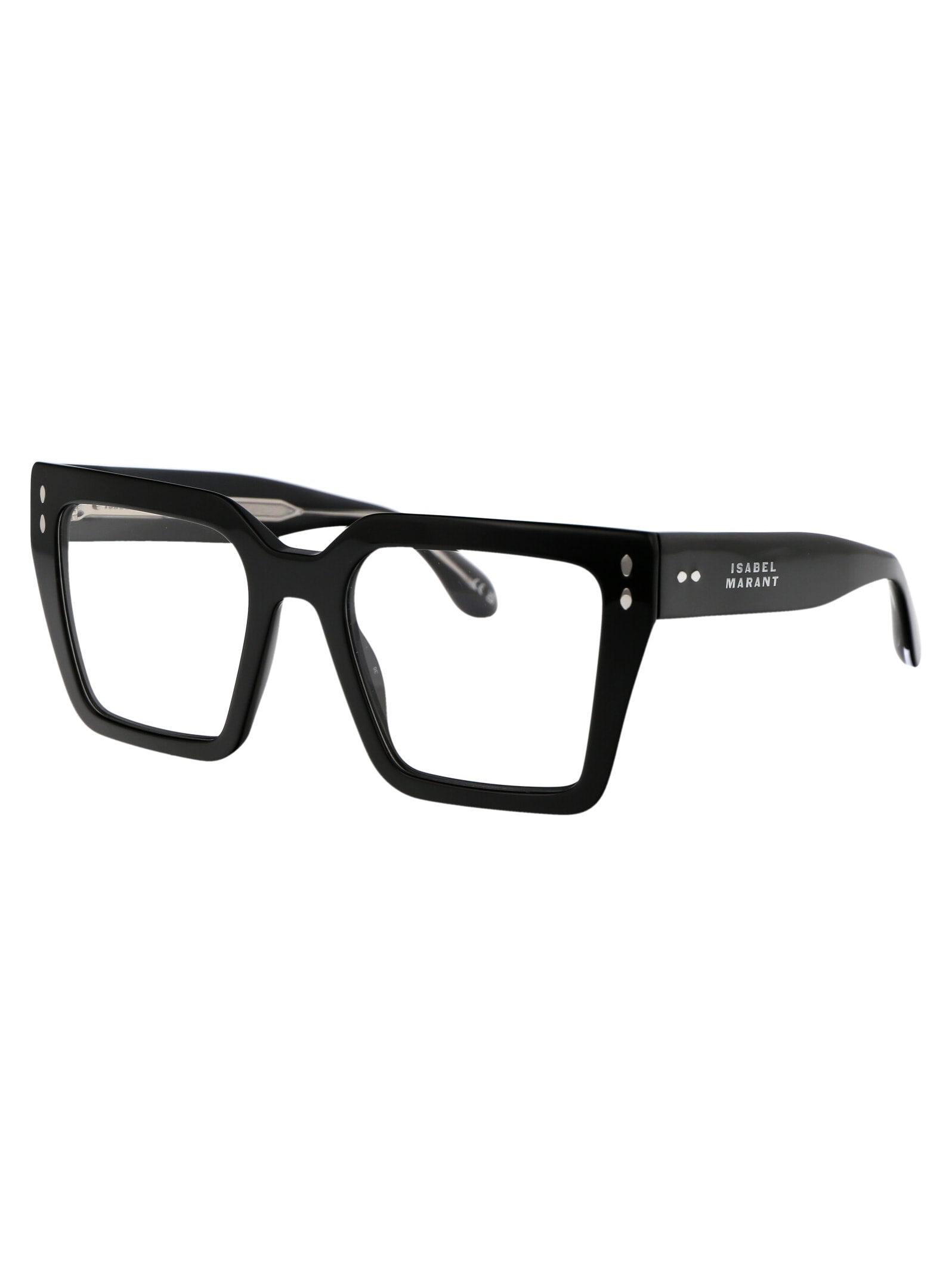Shop Isabel Marant Im 0175 Glasses In 807 Black