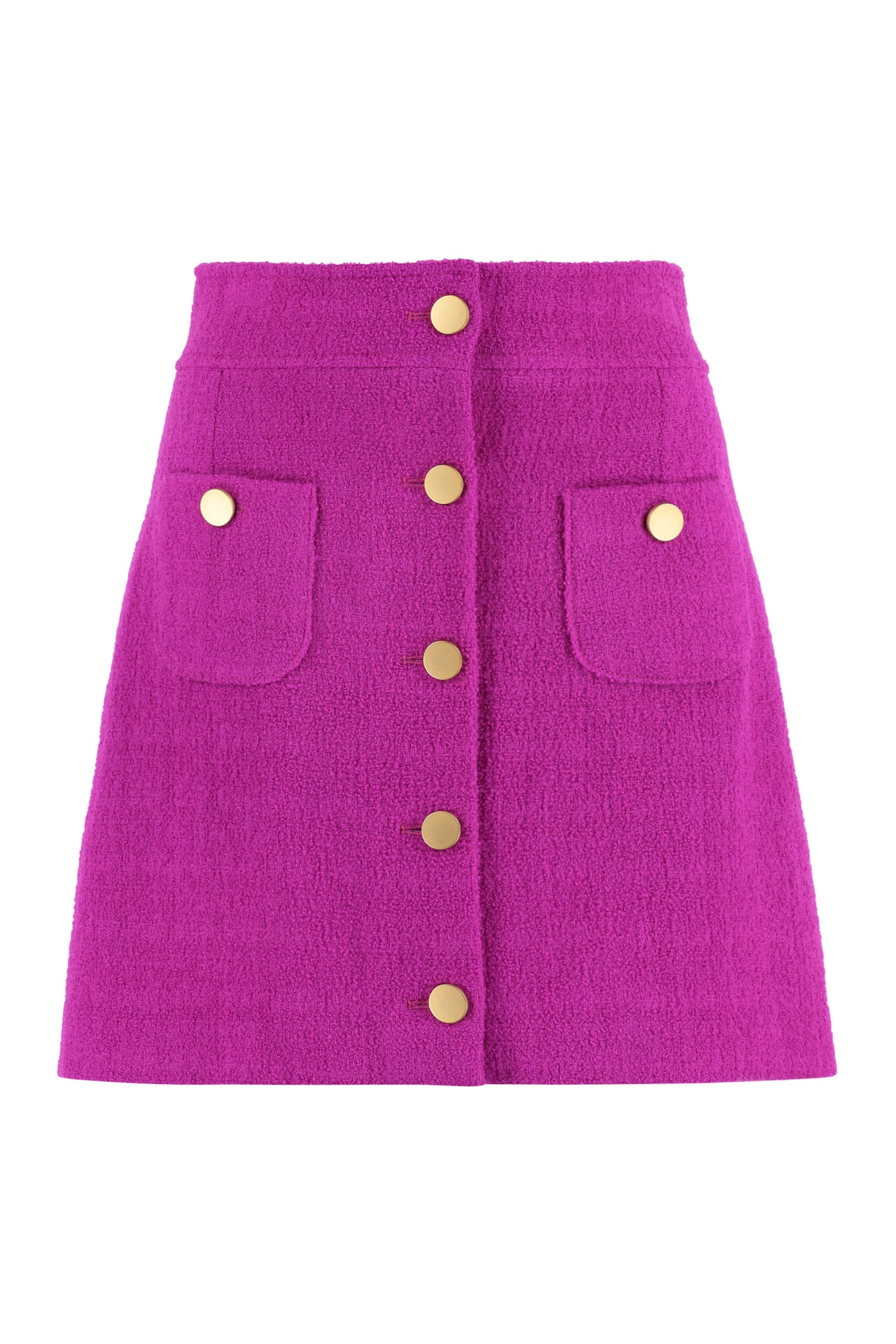 Tagliatore 0205 Flower Tweed Mini-skirt