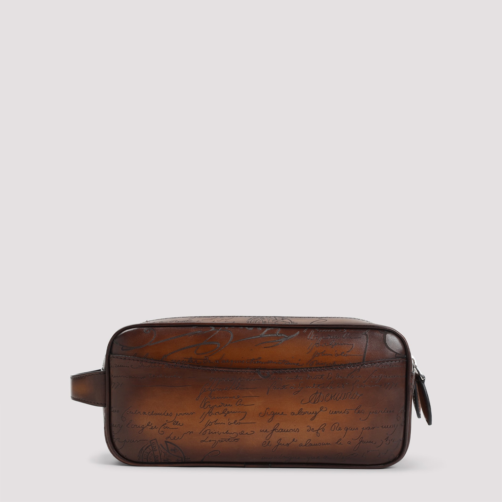 Leather Wash Bag