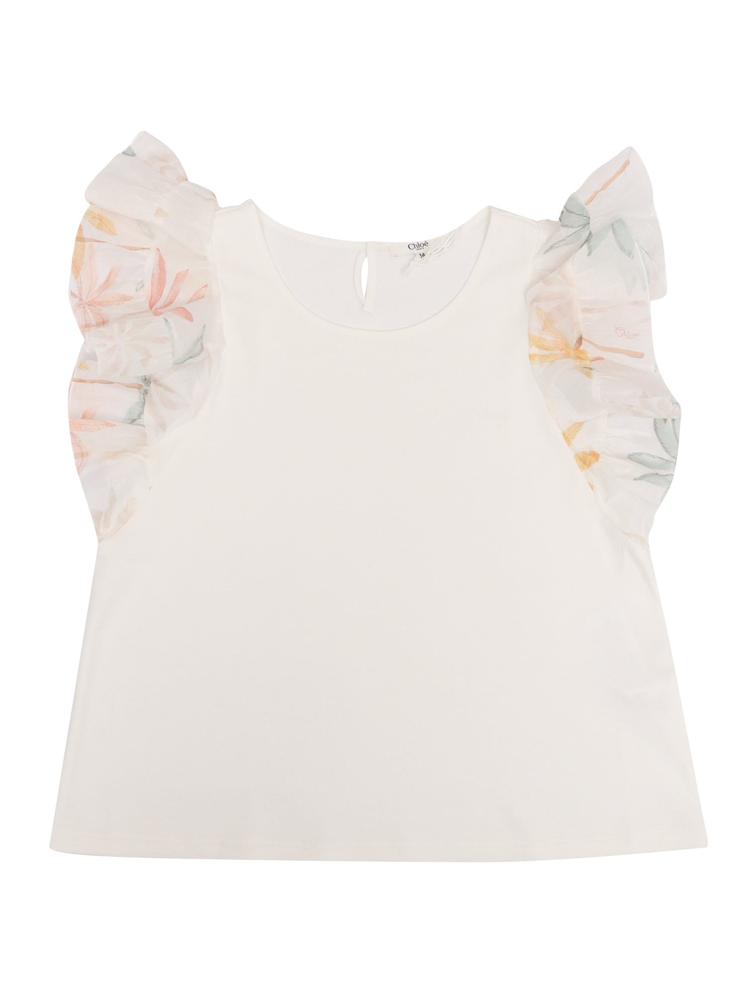 Chloé Top In White