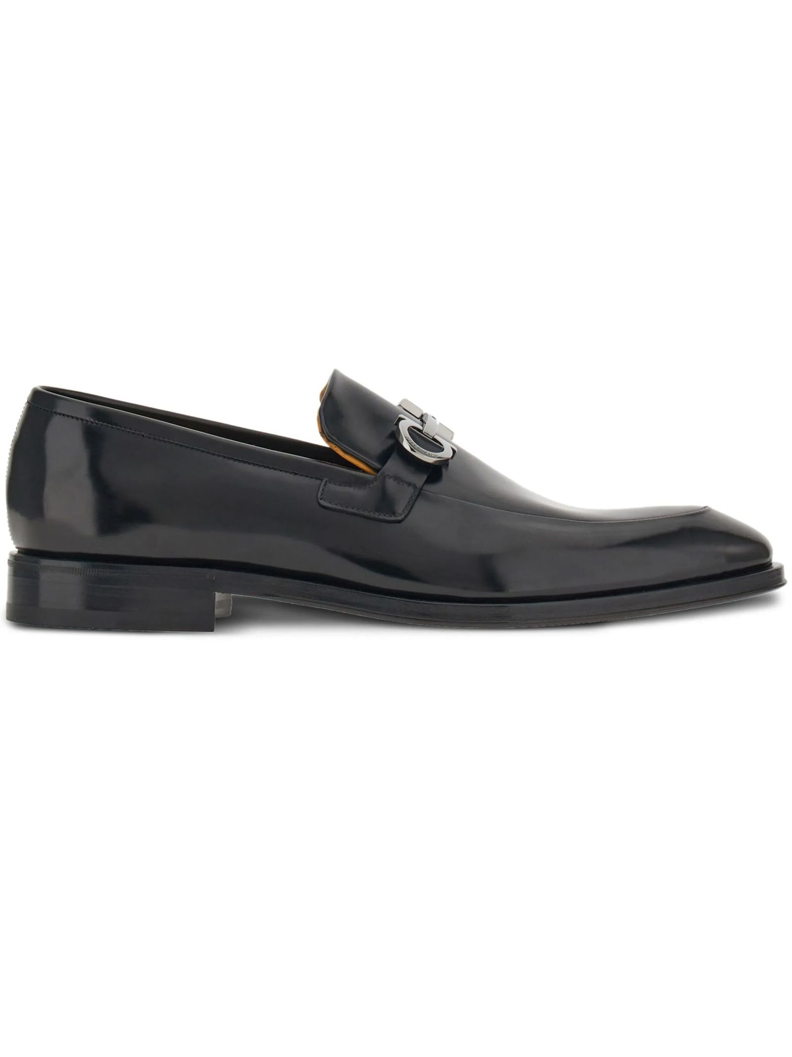 Black Gancini Loafers