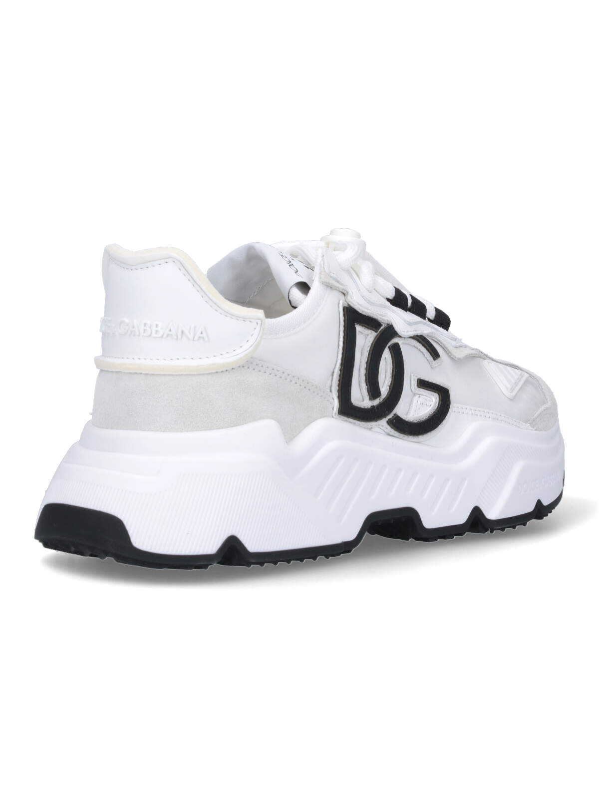 Shop Dolce & Gabbana Daymaster Sneakers In White