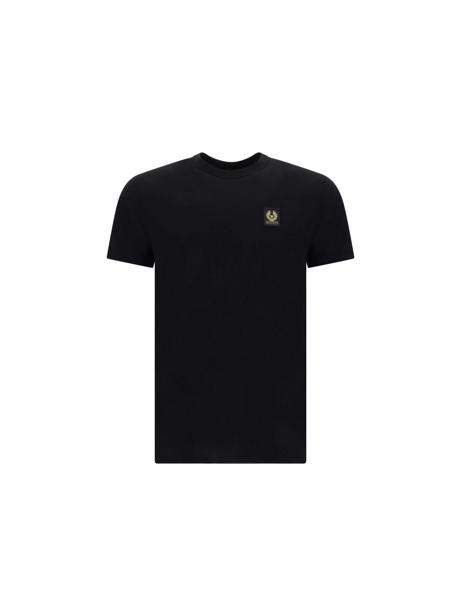 Shop Belstaff T-shirt In Black