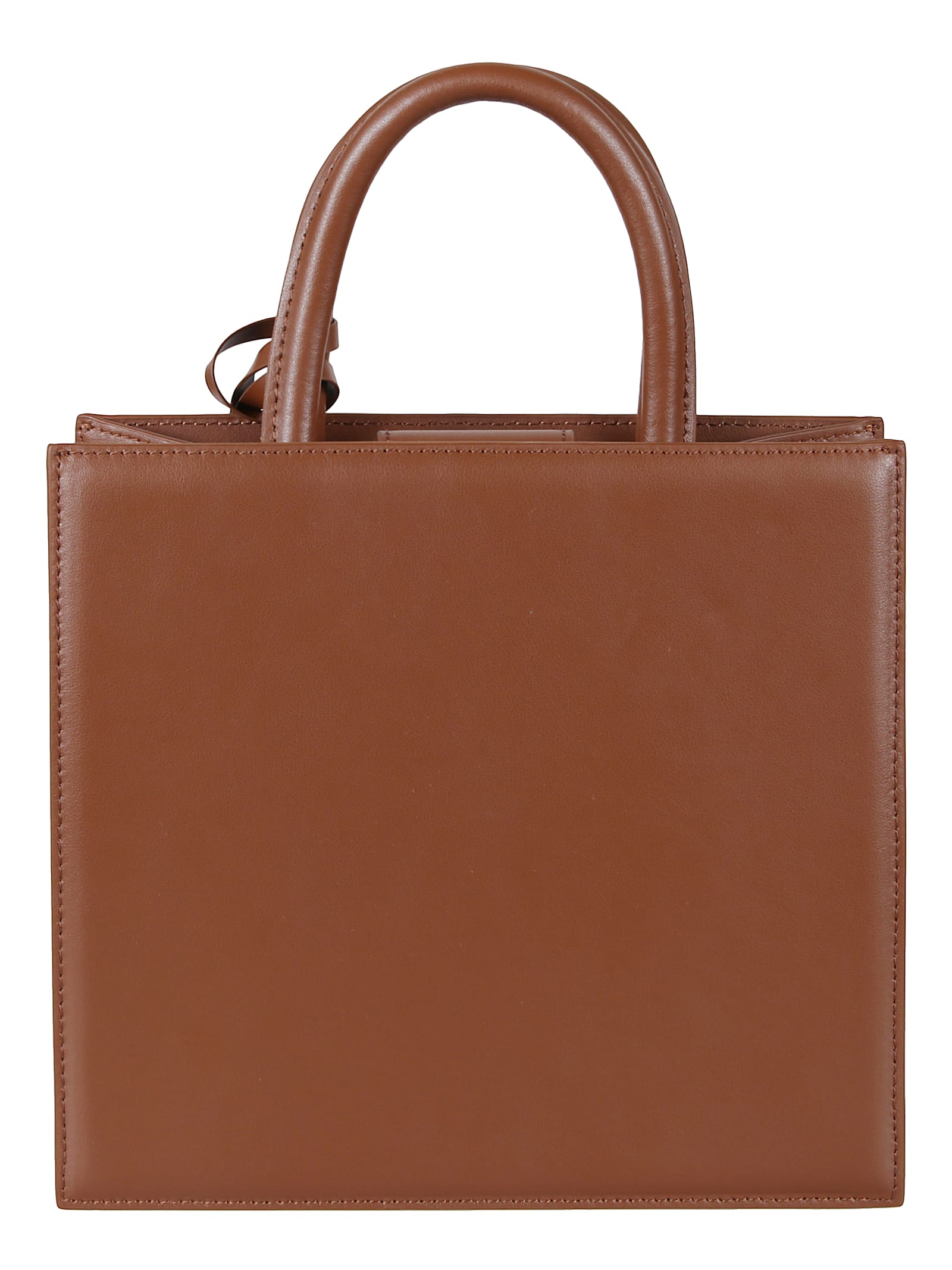 Mc2 Saint Barth Rectangular Tote Bag Shoulder Strap In Burgundy